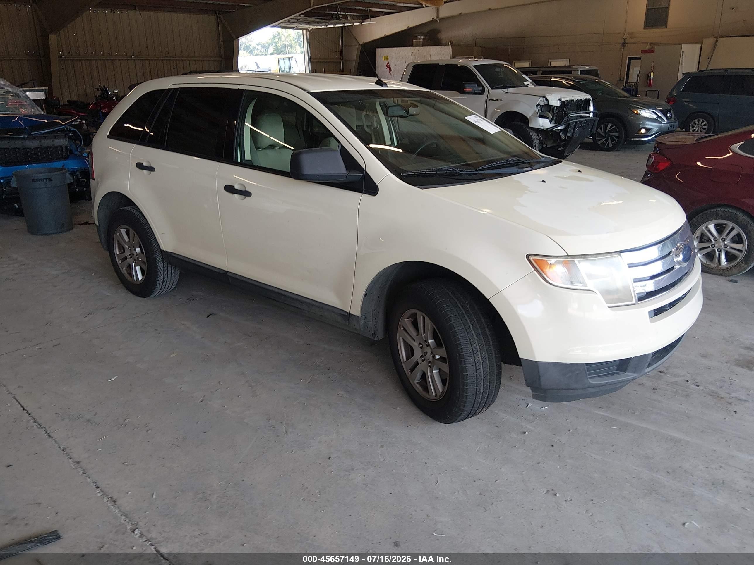 2008 Ford Edge SE, VIN 2FMDK36C38BA01454 — Normal wear