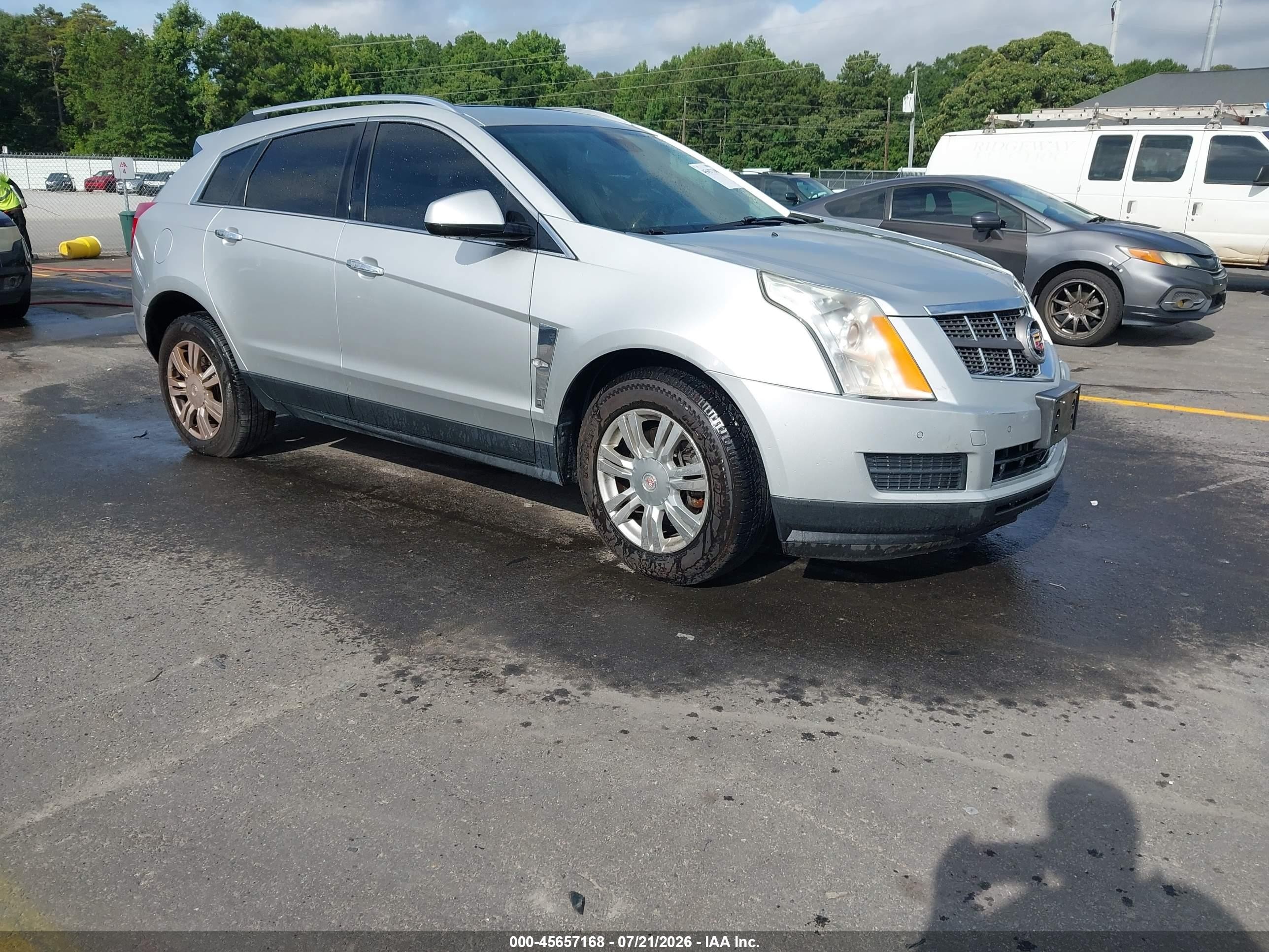2012 Cadillac SRX Luxury Collection, VIN 3GYFNDE34CS625790 — Normal wear