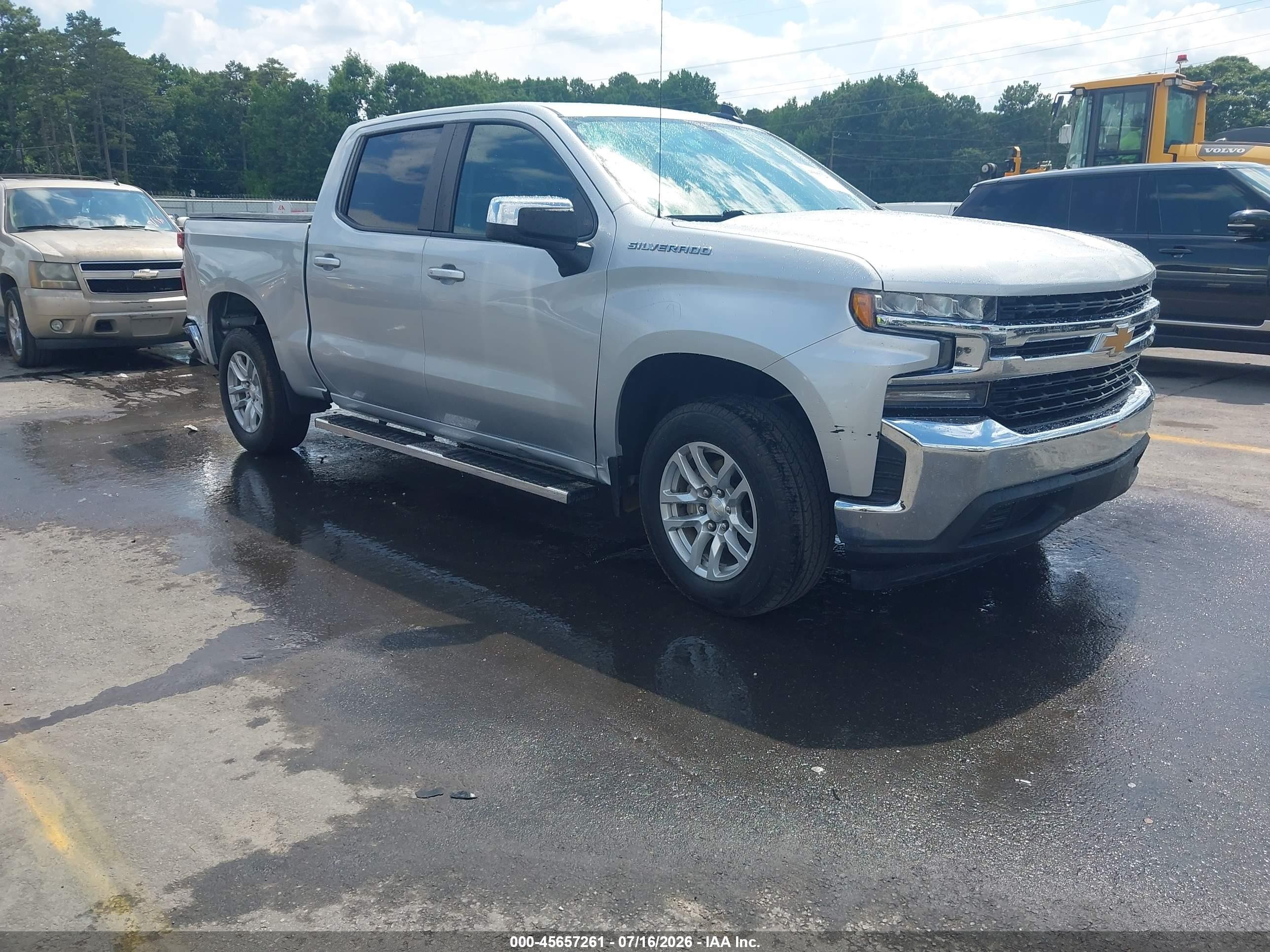2022 Chevrolet Silverado 1500 LT, VIN 1GCPWCEDXNZ151425 — Normal wear