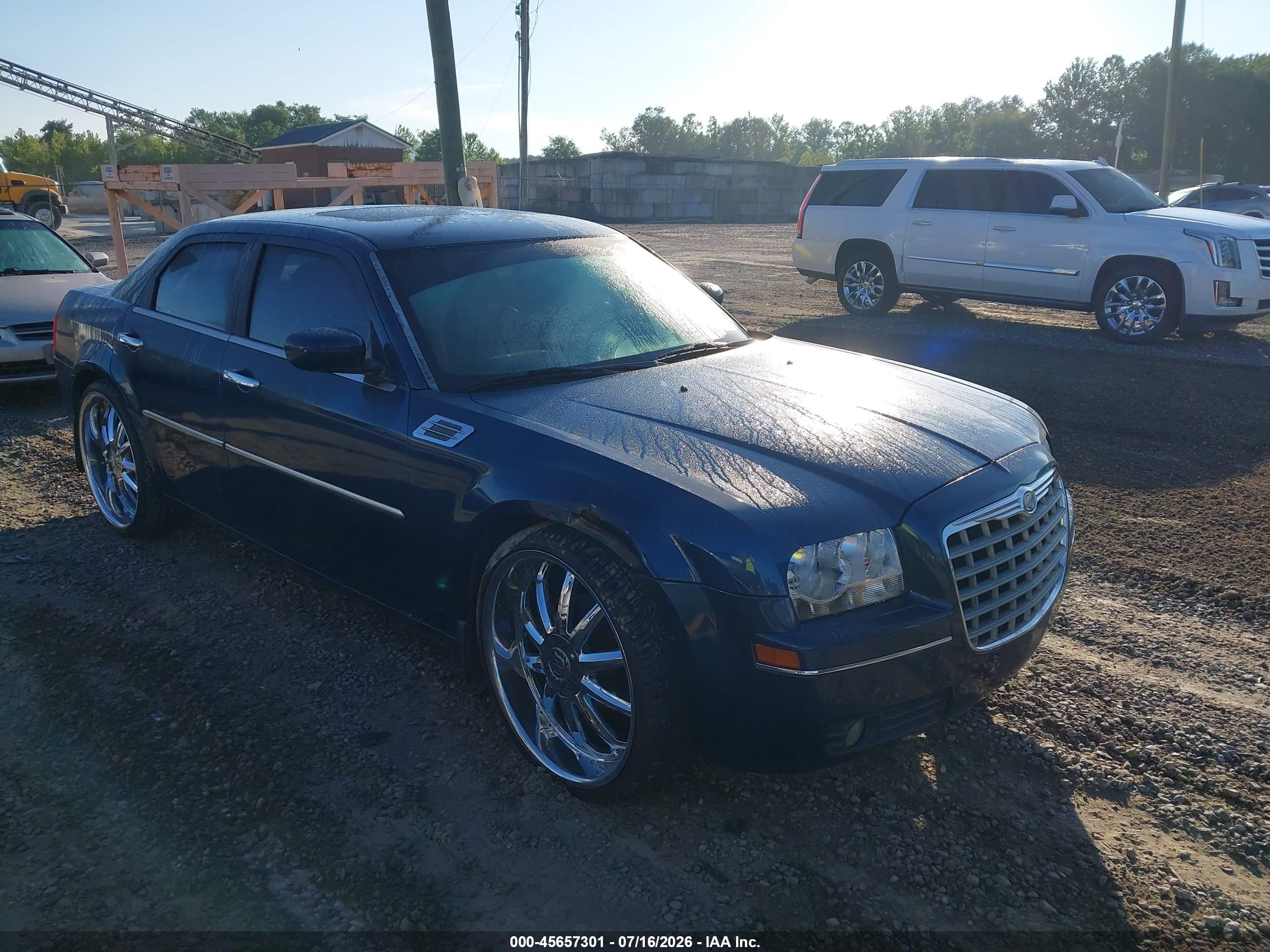 2005 Chrysler 300 Touring, VIN 2C3JA53G15H538169 — Не указано