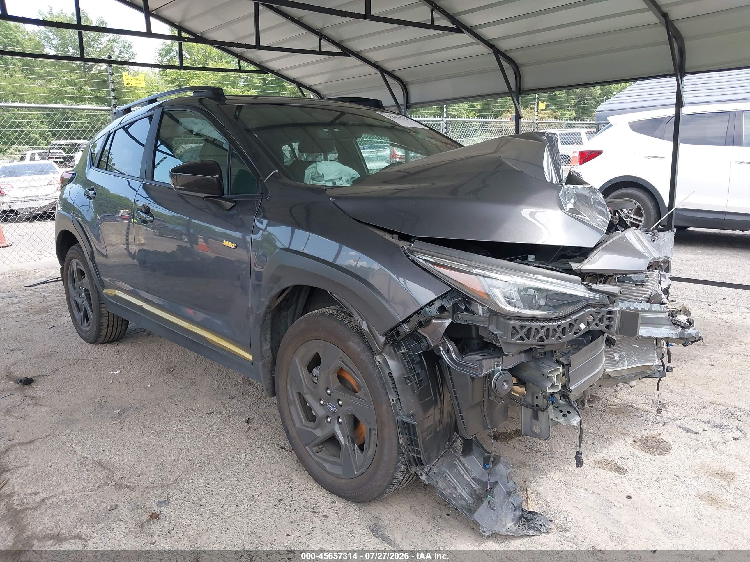 2025 Subaru Crosstrek Special Sports, VIN 4S4GUHF61S3707957 — Front end