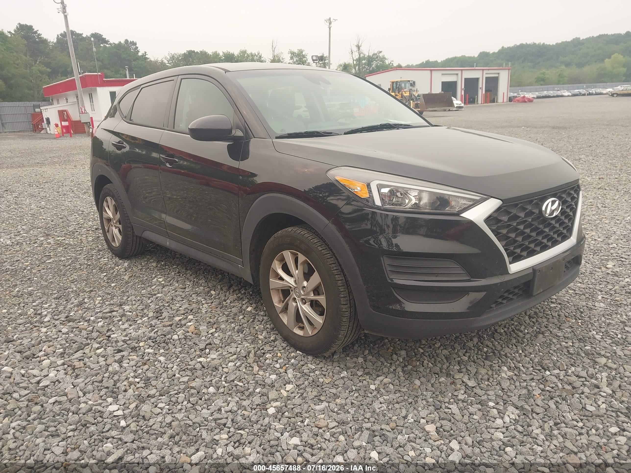 2021 Hyundai Tucson SE, VIN KM8J23A42MU295372 — Normal wear