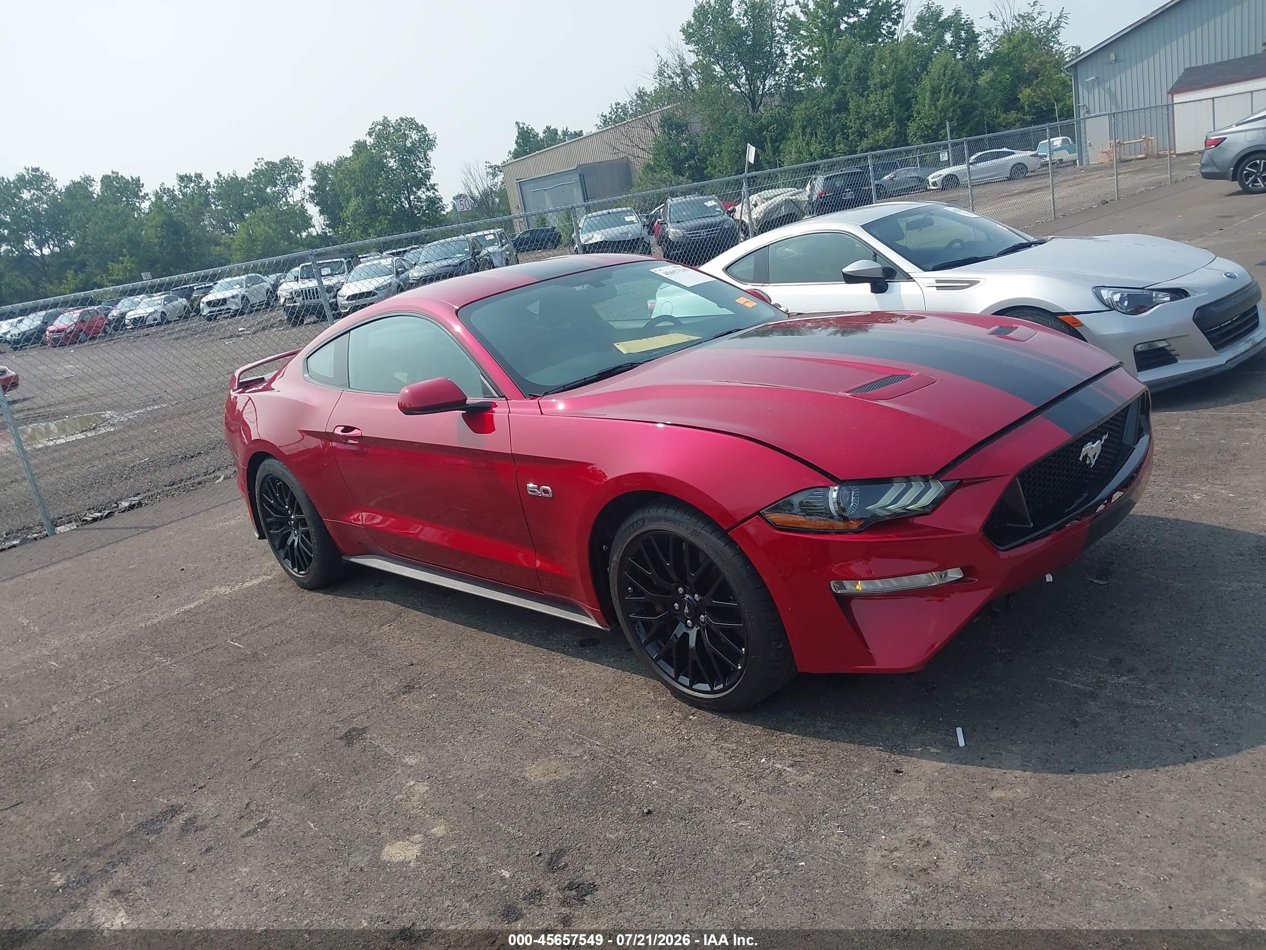 2020 Ford Mustang GT, VIN 1FA6P8CF6L5103666 — All over