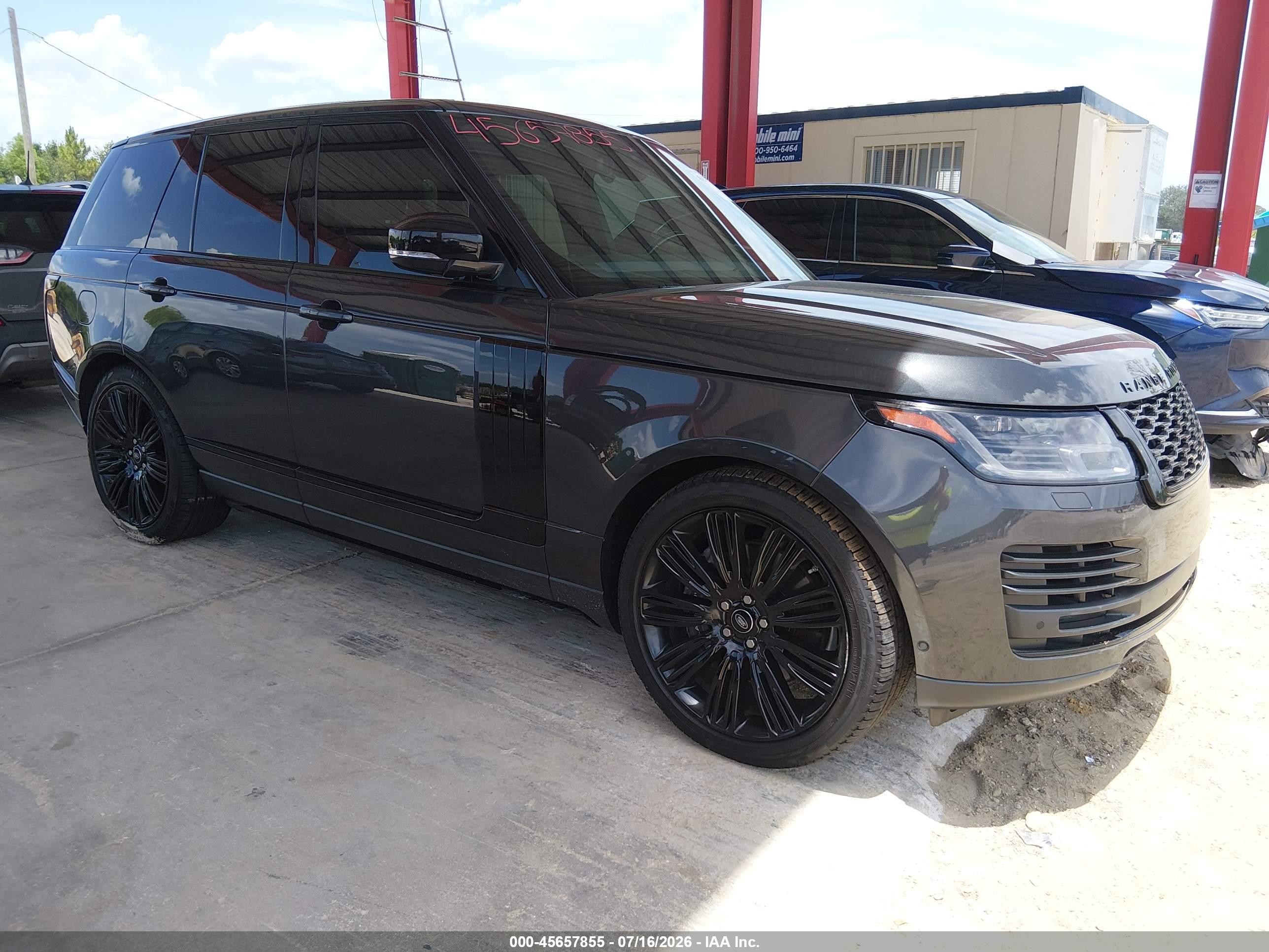 2021 Land Rover Range Rover Westminster, VIN SALGS2RU3MA435114 — Side