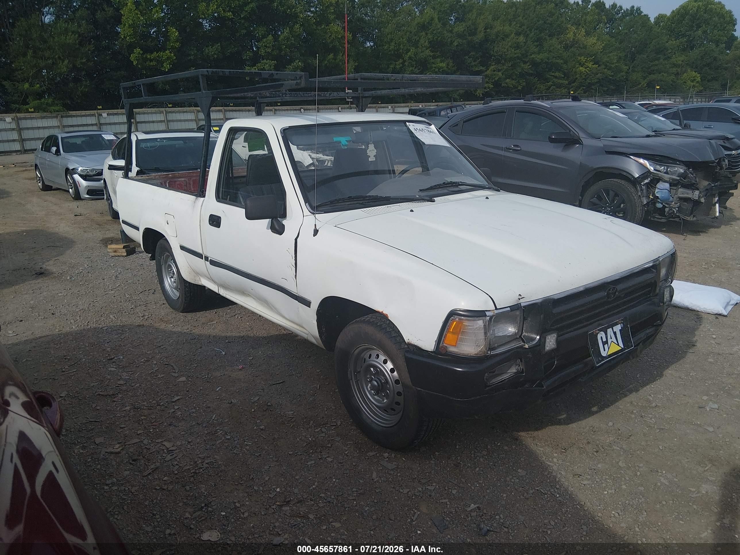 1993 Toyota Pickup, VIN 4TARN81A2PZ117840 — Normal wear
