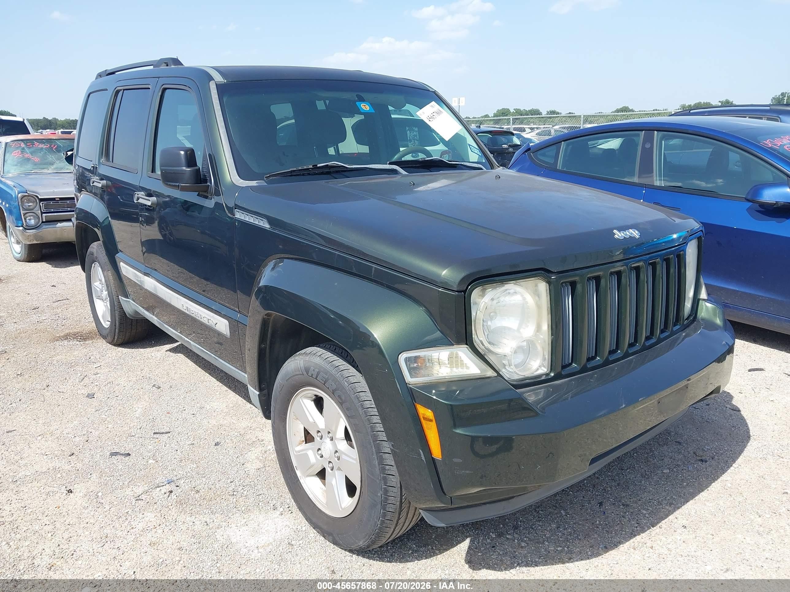 2012 Jeep Liberty Sport, VIN 1C4PJLAK3CW100608 — Обычный износ