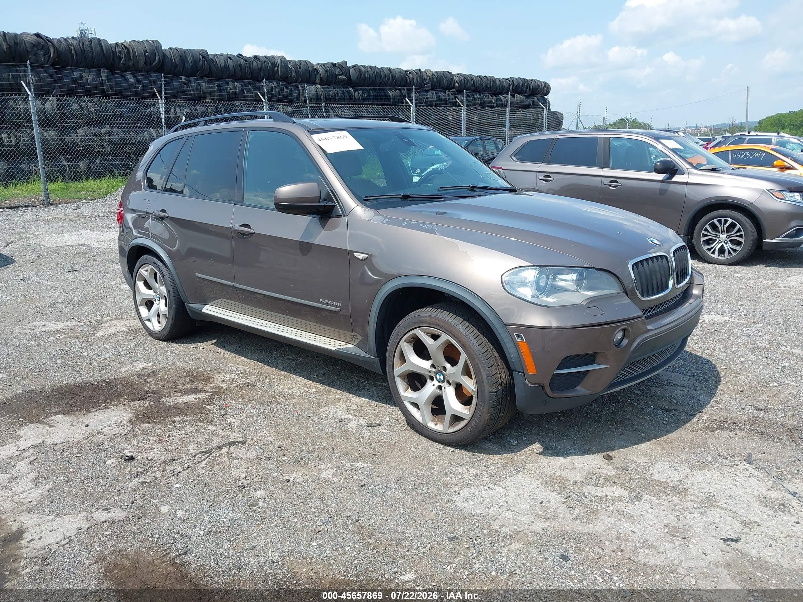 2013 BMW X5 xDrive35i, VIN 5UXZV4C54DL993108 — Mechanical