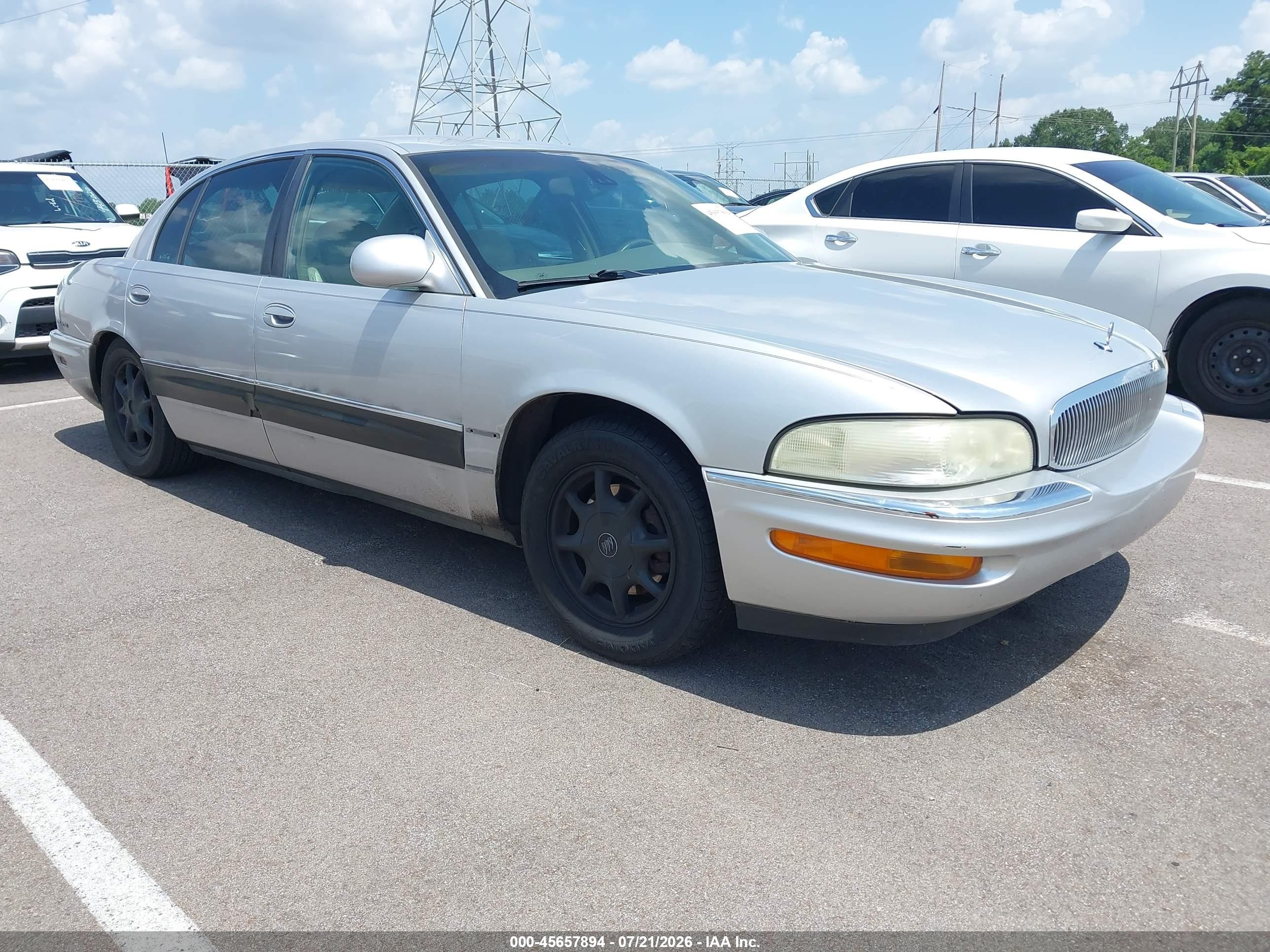 2002 Buick Park Avenue, VIN 1G4CW54K024157961 — Обычный износ