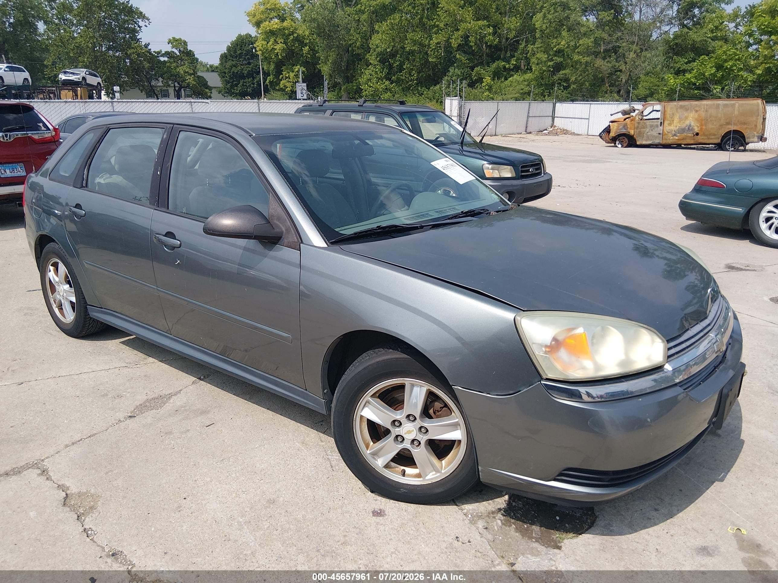 2005 Chevrolet Malibu Maxx LS, VIN 1G1ZT64875F335190 — Normal wear