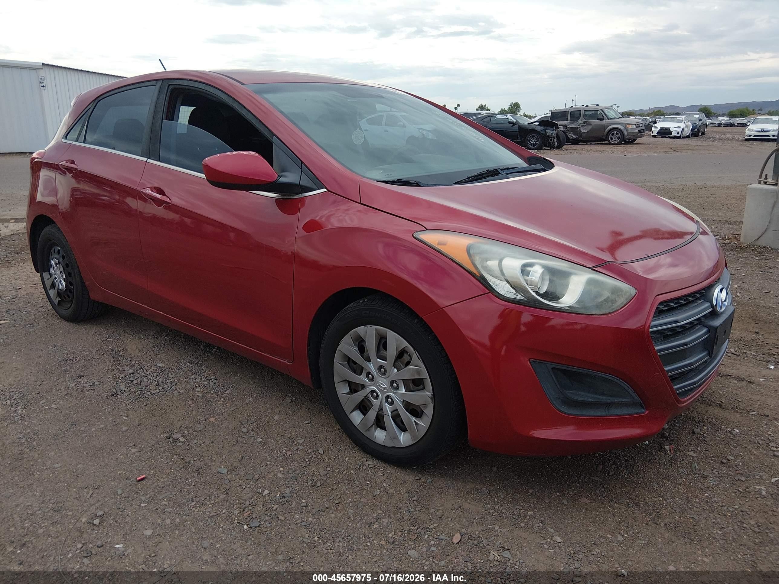 2017 Hyundai Elantra, VIN KMHD35LH1HU365892 — Normal wear