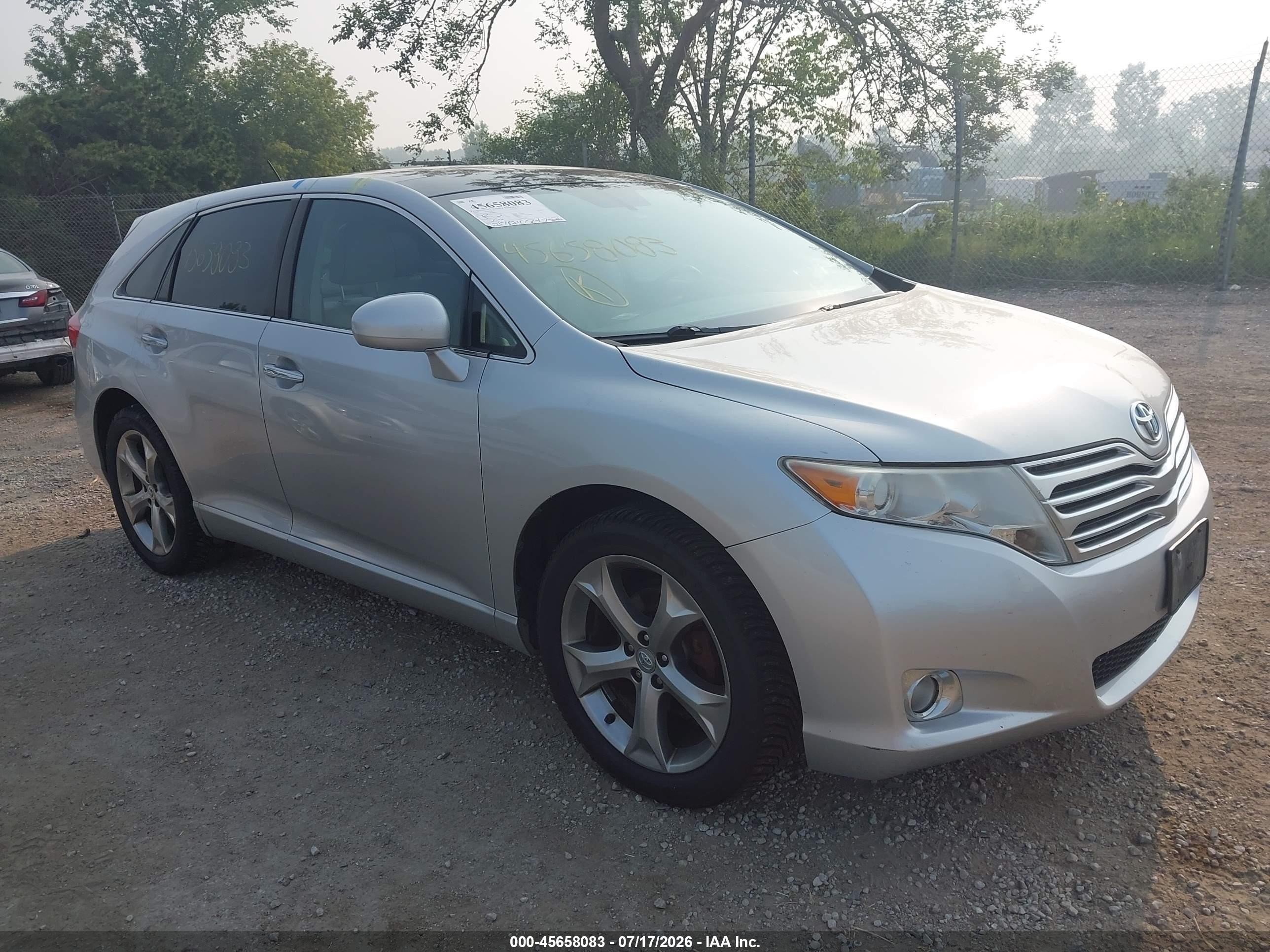 2011 Toyota Venza, VIN 4T3BK3BB7BU058365 — Hail