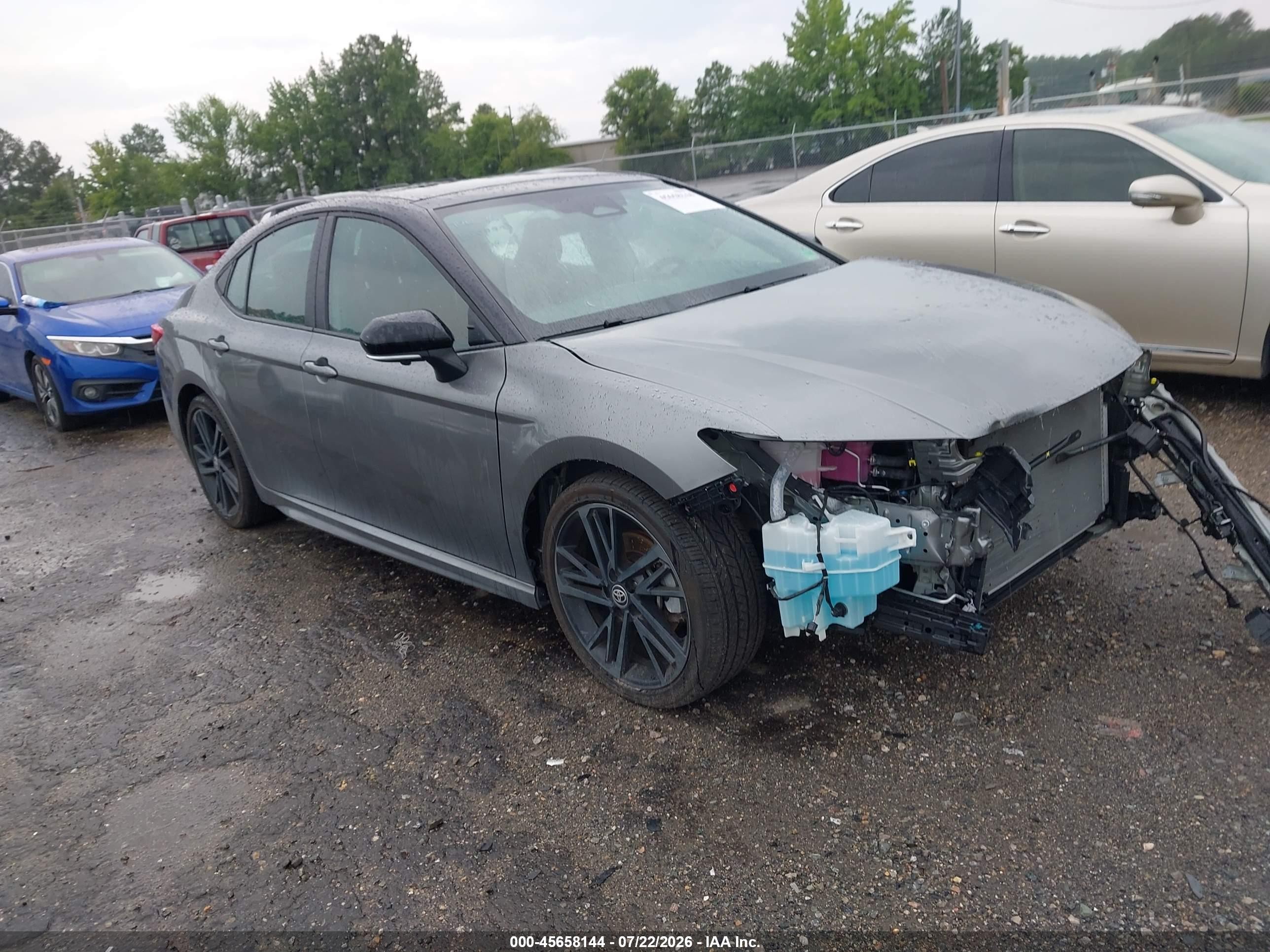 2026 Toyota Camry XSE, VIN 4T1DAACK9TU689241 — Front end