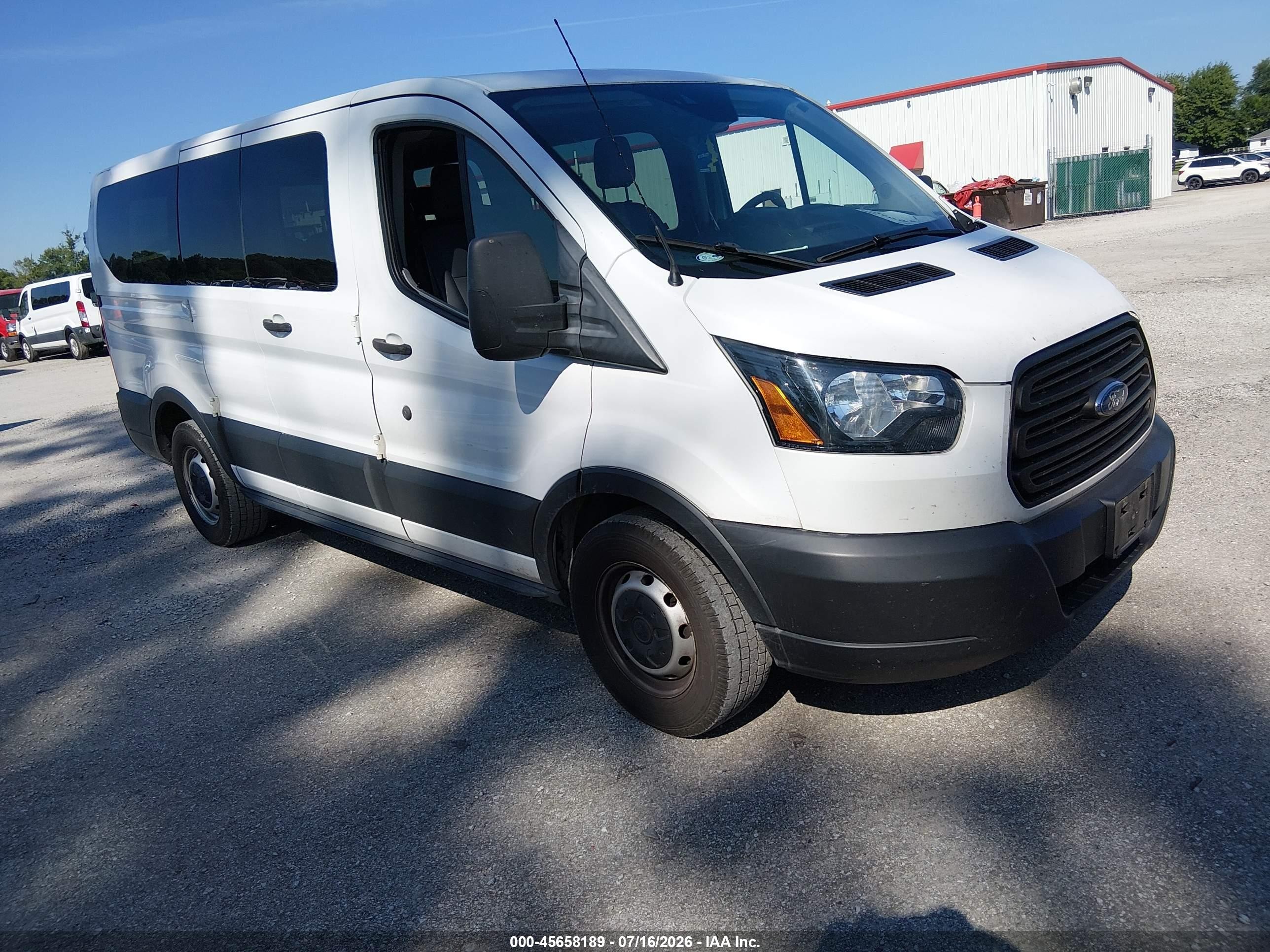 2019 Ford Transit Passenger XL, VIN 1FMZK1ZM4KKB28452 — Normal wear