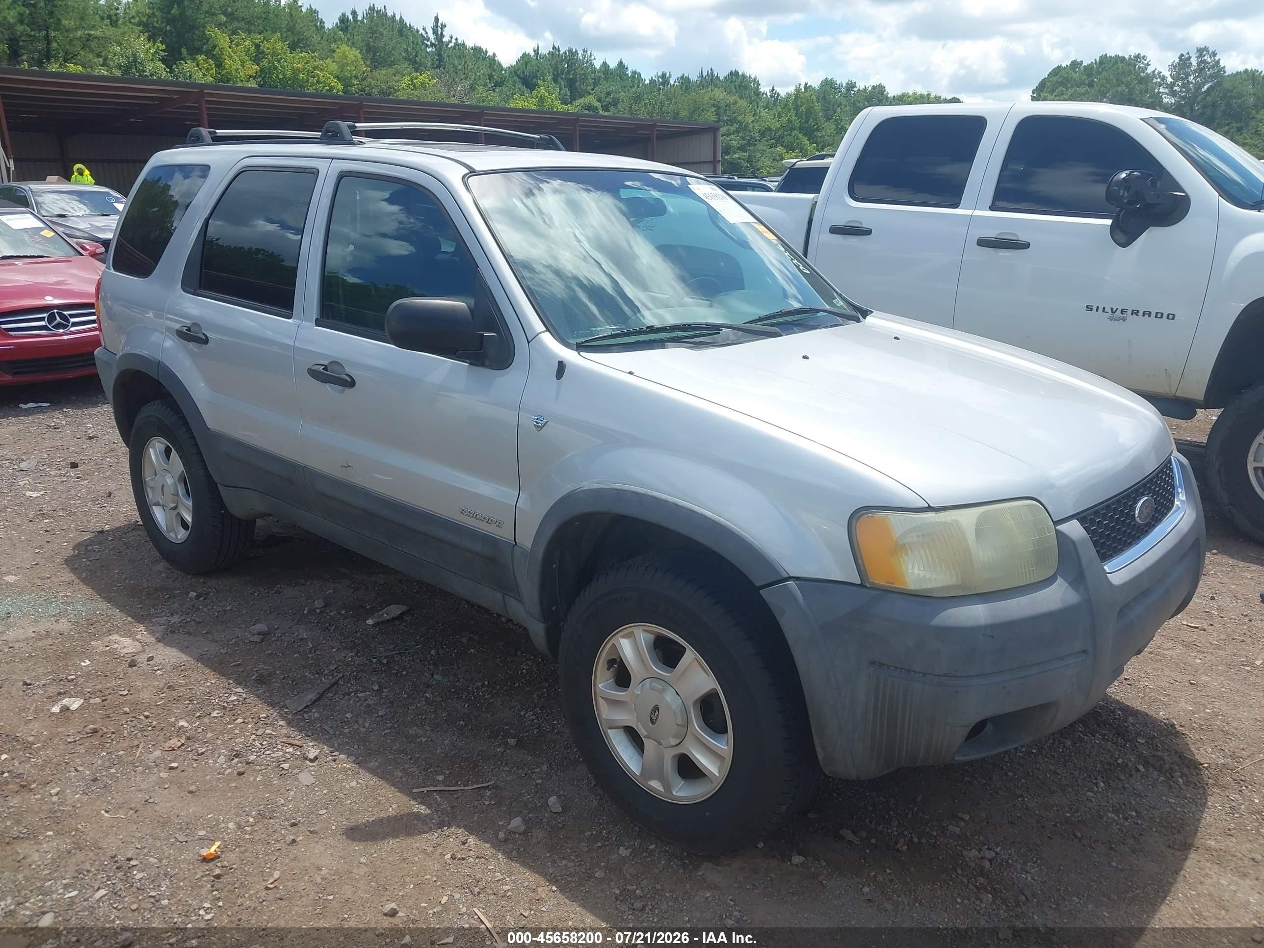 2002 Ford Escape XLT Choice, VIN 1FMYU03152KD22681 — Обычный износ