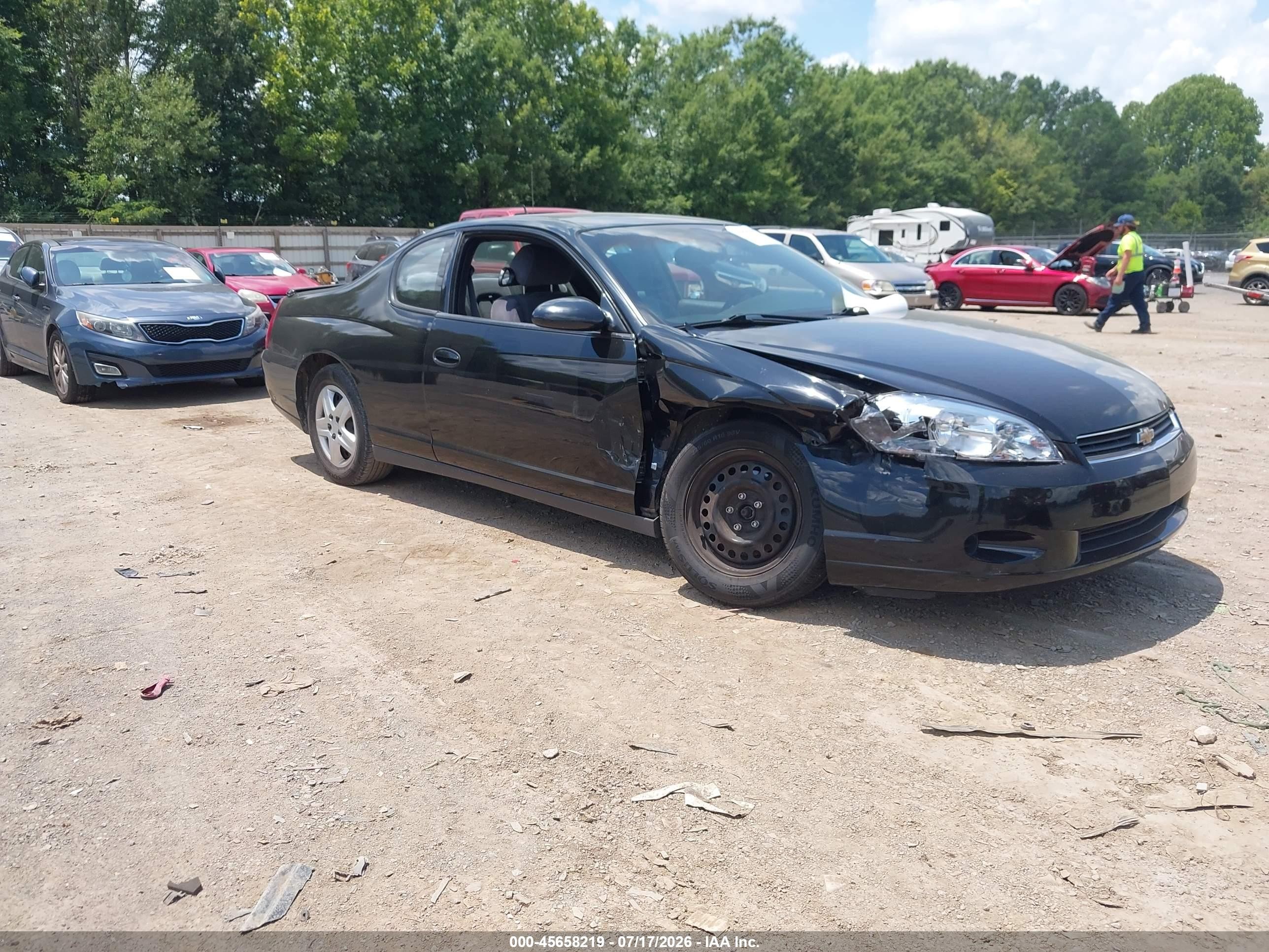 2006 Chevrolet Monte Carlo LS, VIN 2G1WJ15K269320032 — Front end