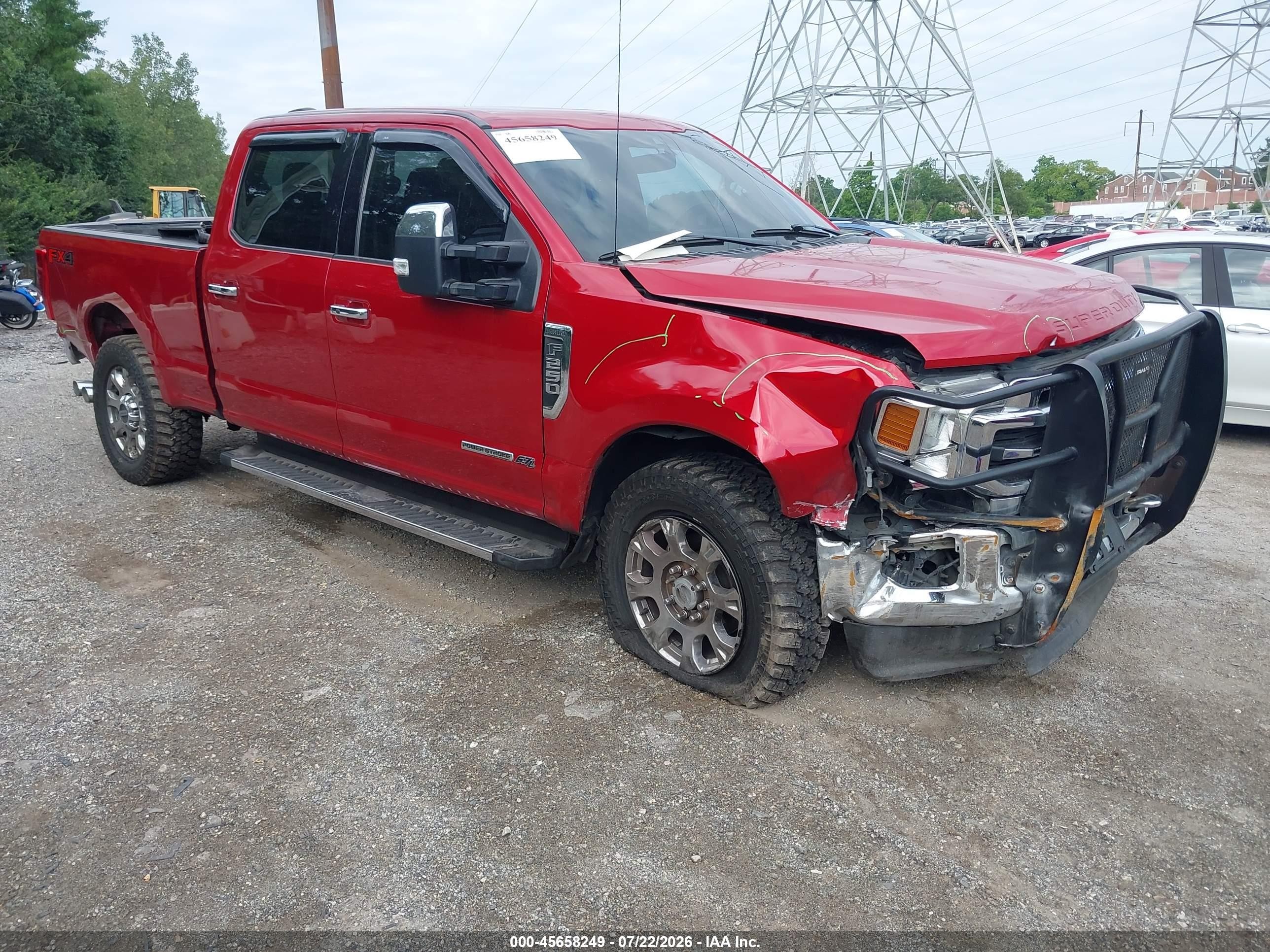 2020 Ford F-250 King Ranch, VIN 1FT7W2BTXLEE81690 — All over