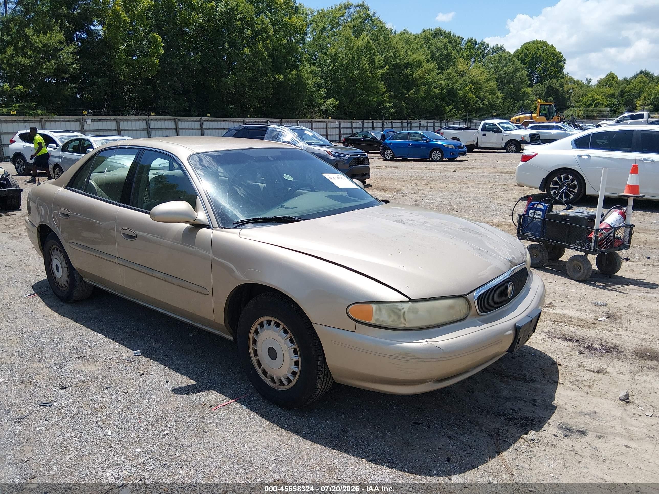 2005 Buick Century Custom, VIN 2G4WS52J951119471 — Перед