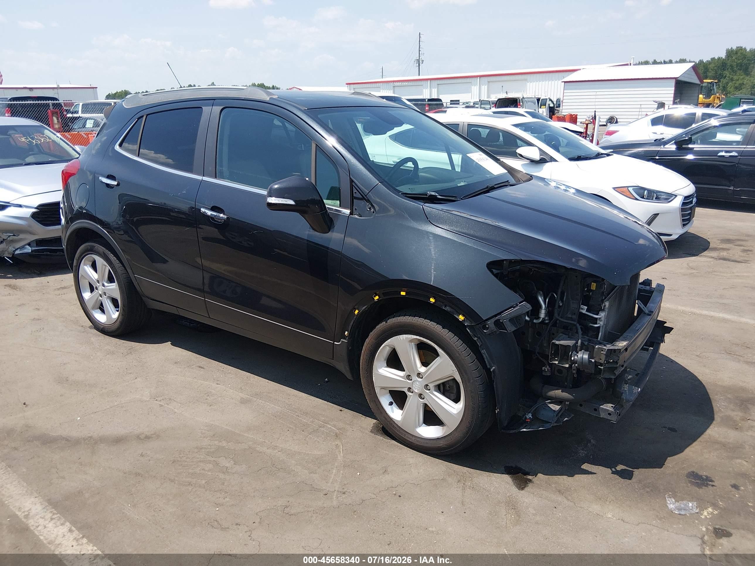 2015 Buick Encore Convenience, VIN KL4CJBSB1FB147861 — Front end