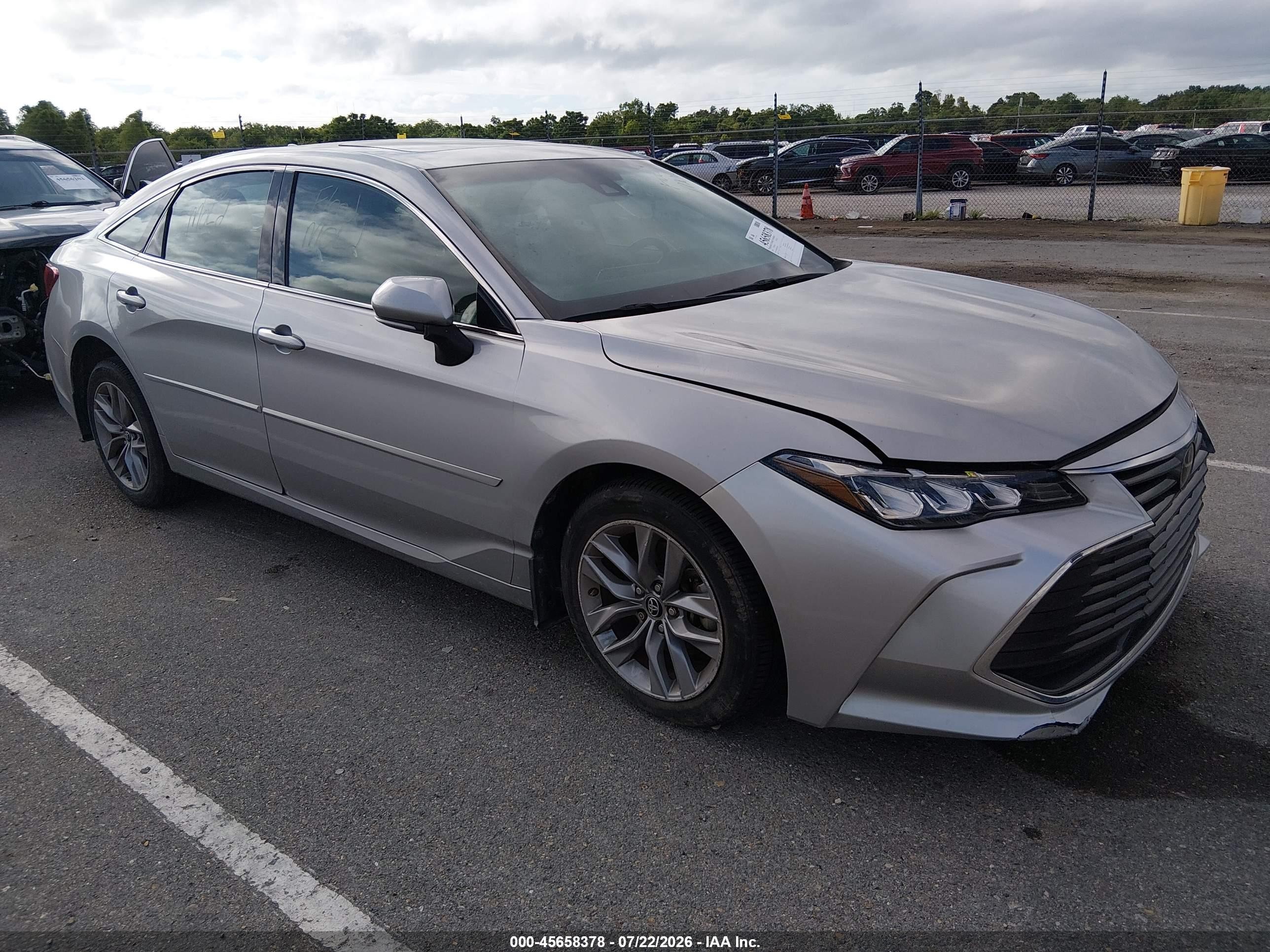 2019 Toyota Avalon Touring, VIN 4T1BZ1FB0KU025498 — Water / flood