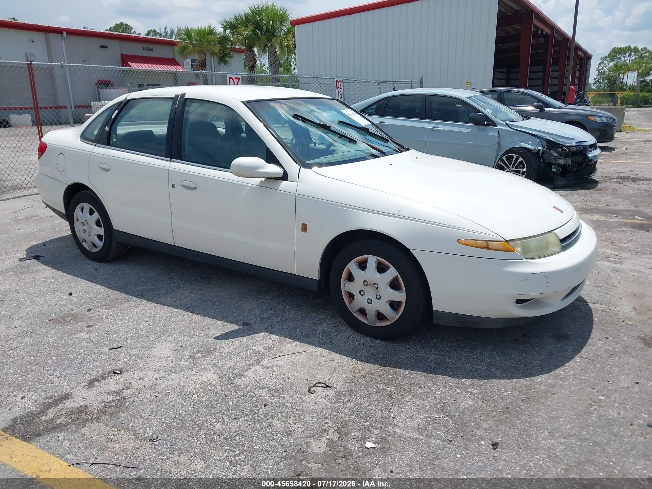 2002 Saturn LS, VIN 1G8JU54F02Y505023 — Not stated