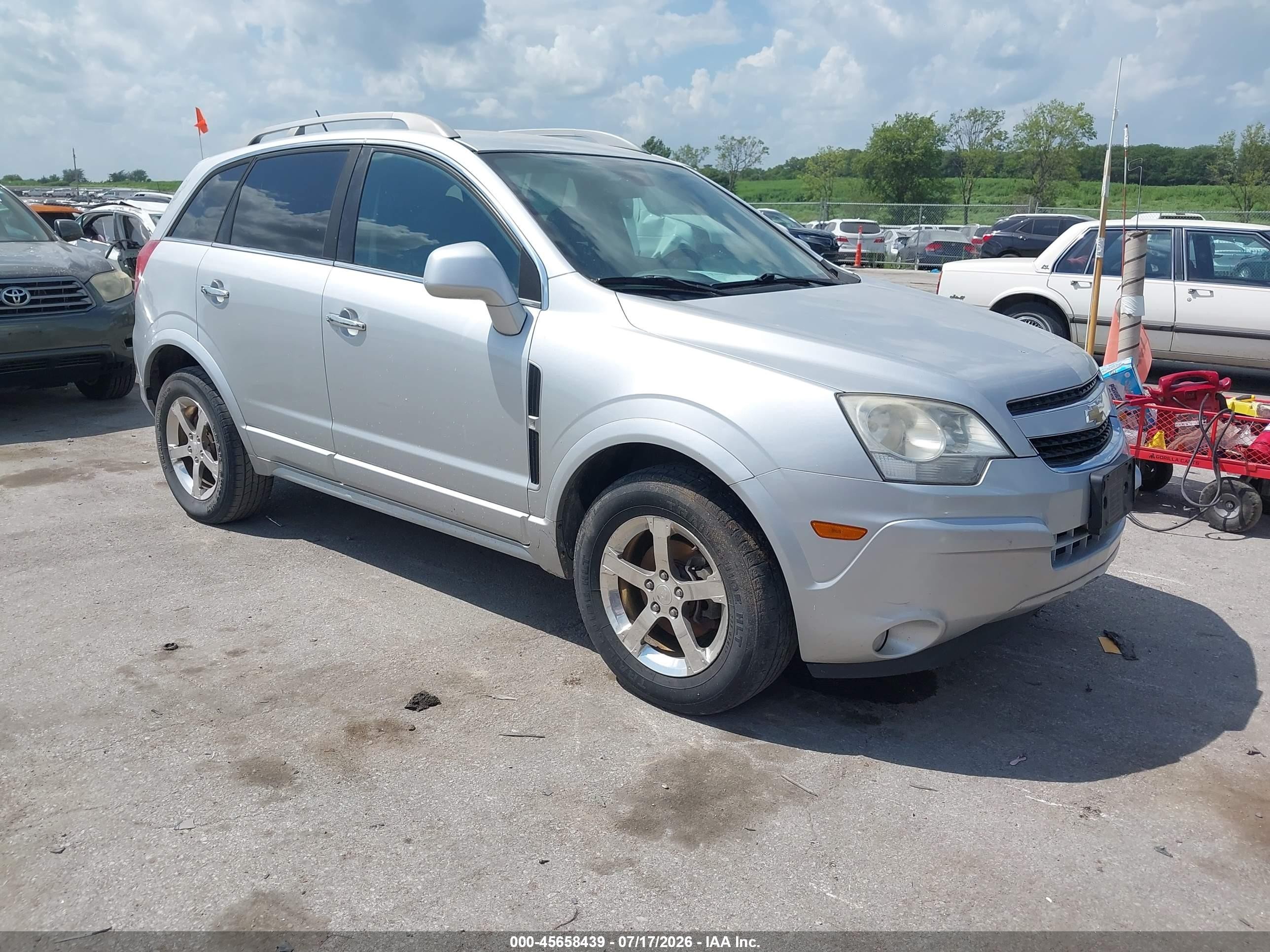 2012 Chevrolet Captiva Sport LT, VIN 3GNAL3E50CS533682 — Normal wear