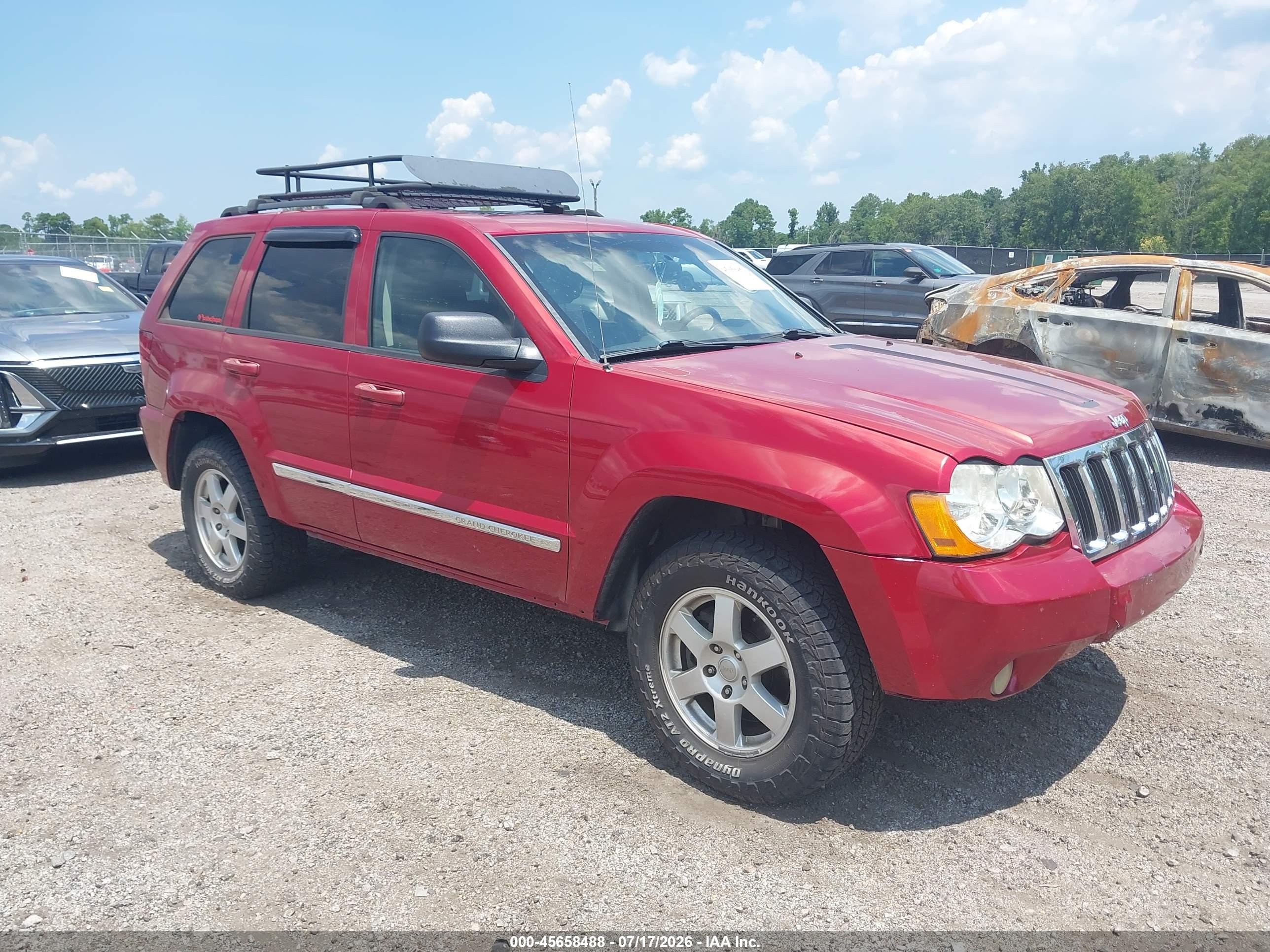 2010 Jeep Grand Cherokee Laredo, VIN 1J4PS4GK5AC121219 — All over