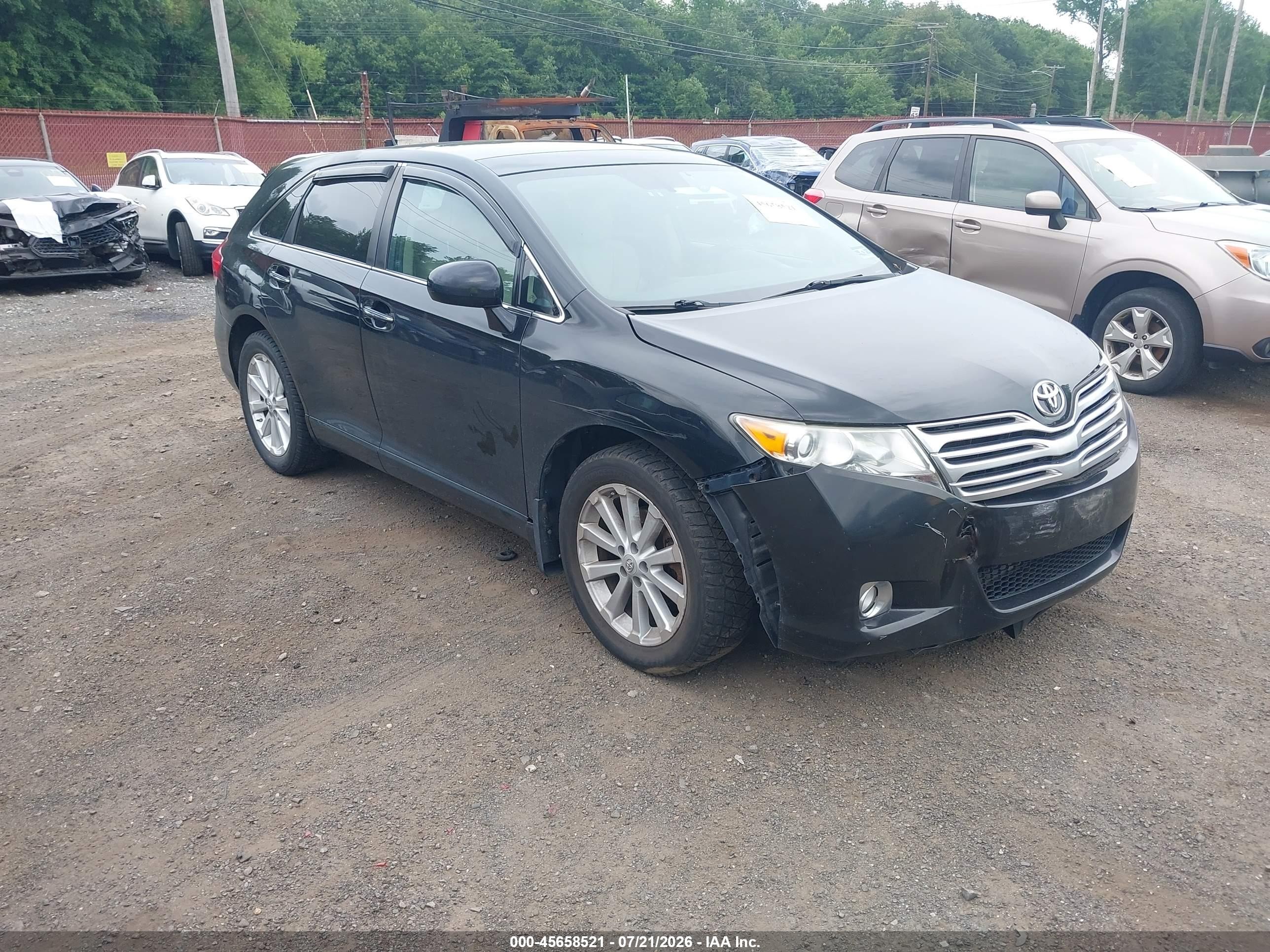 2012 Toyota Venza XLE, VIN 4T3BA3BB9CU033777 — Front end