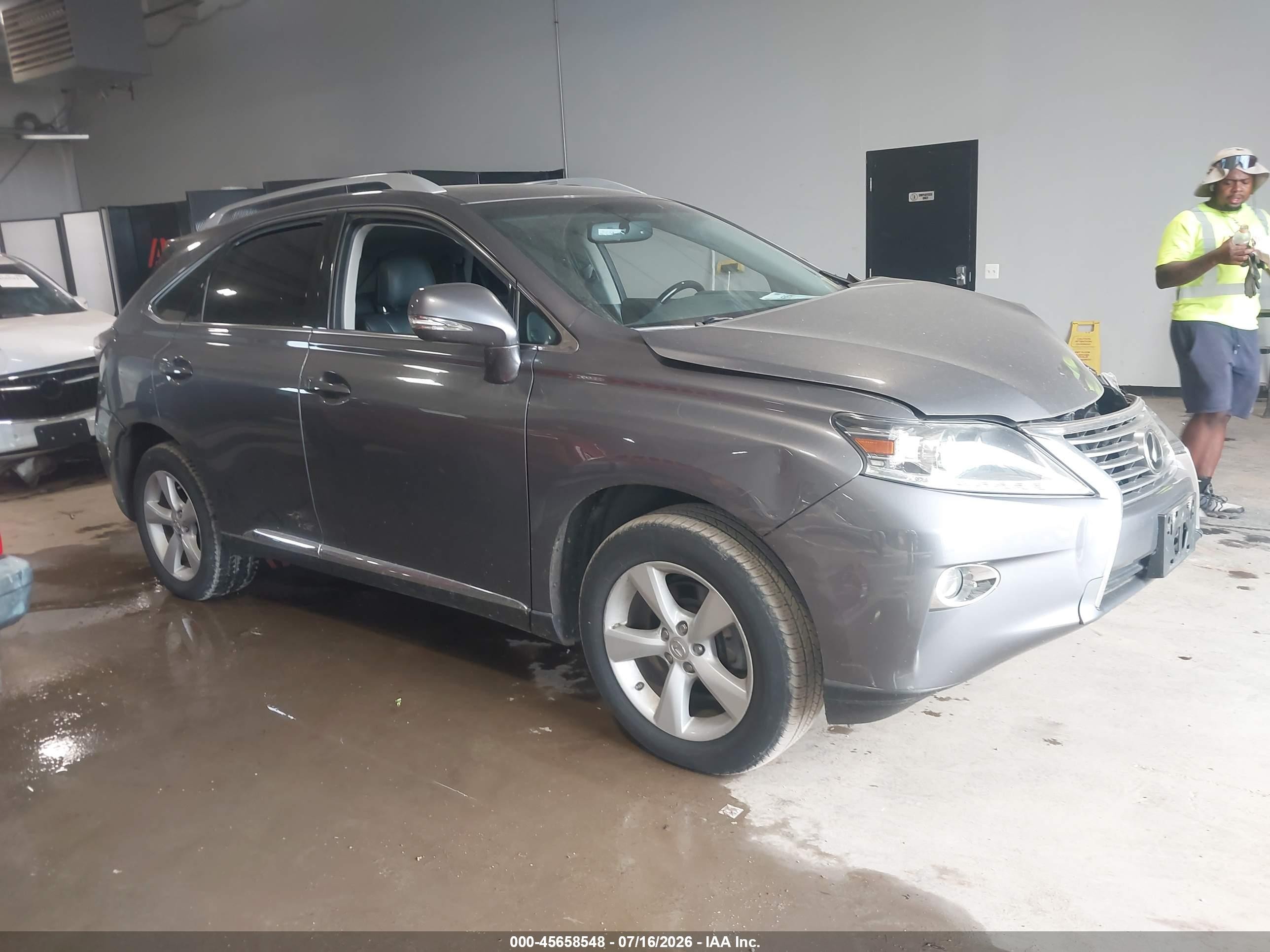 2014 Lexus RX 350, VIN 2T2BK1BA1EC231559 — Обычный износ