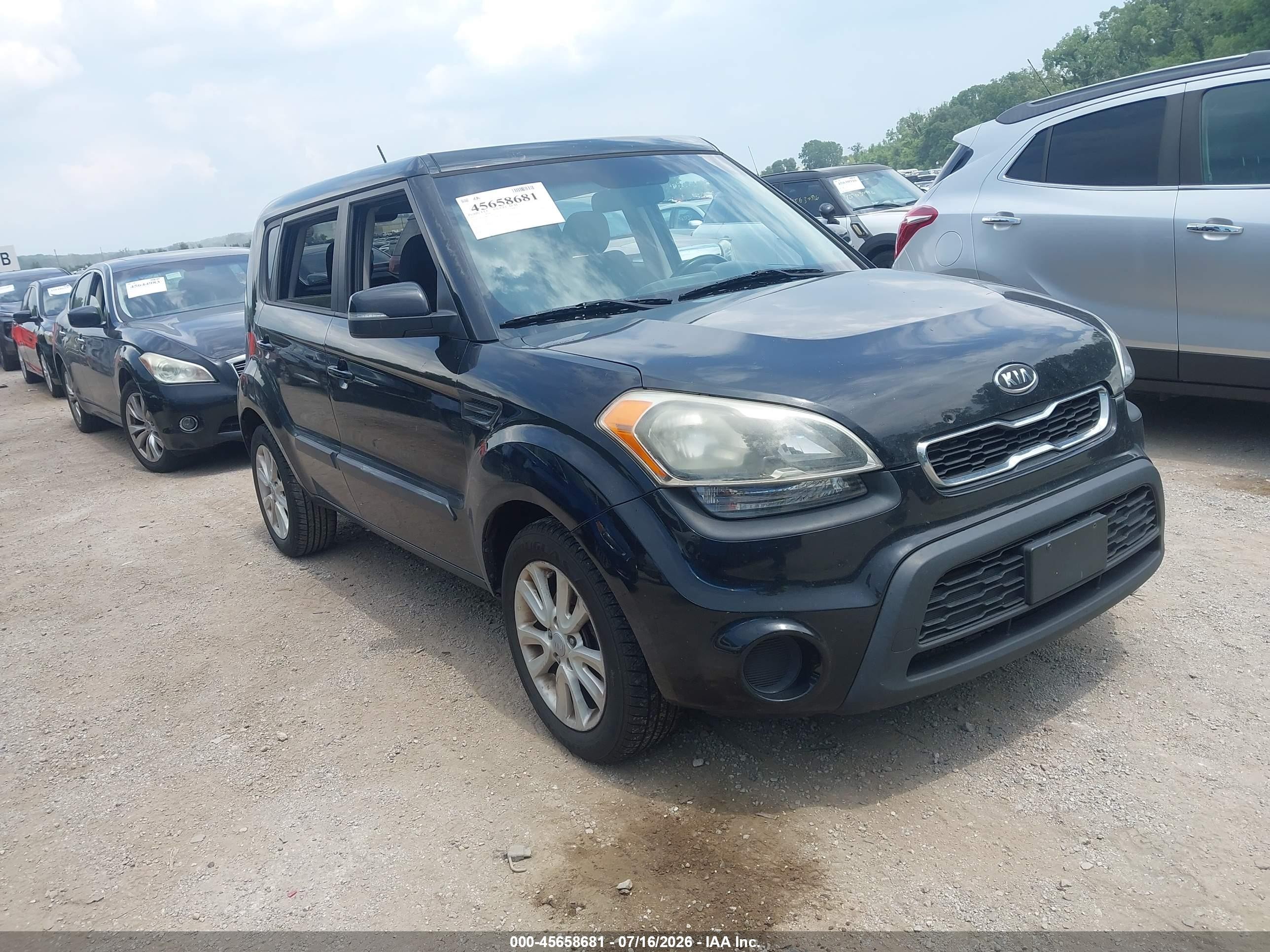 2012 Kia Soul +, VIN KNDJT2A60C7354994 — Normal wear