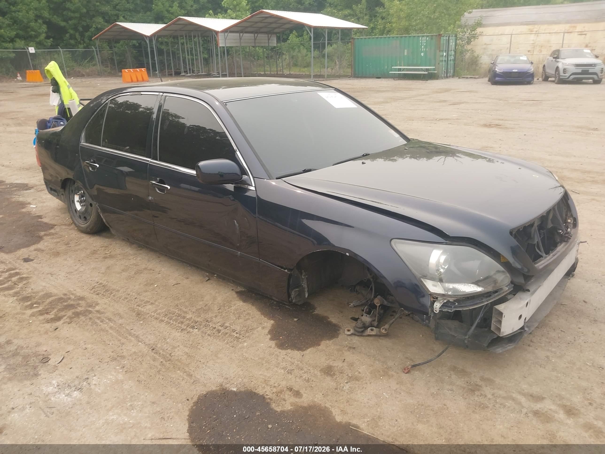 2004 Lexus LS 430, VIN JTHBN36F340138708 — All over