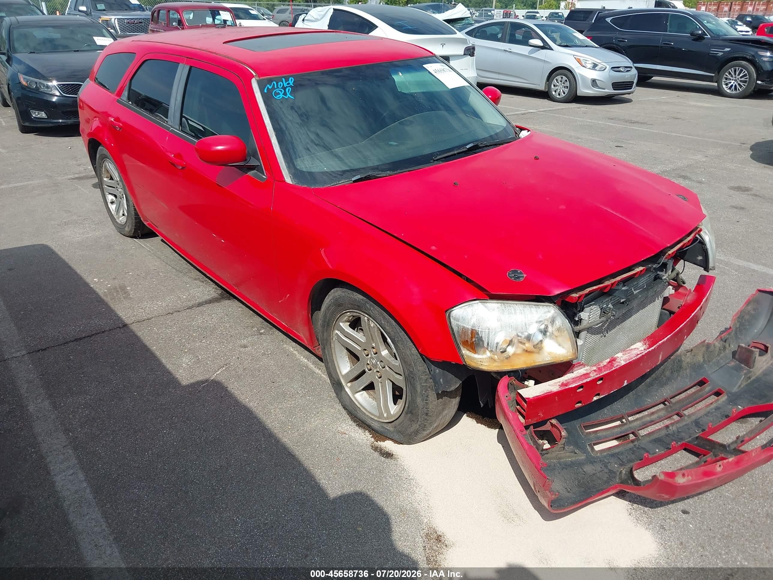 2007 Dodge Magnum R/T, VIN 2D4GV57297H633349 — Normal wear