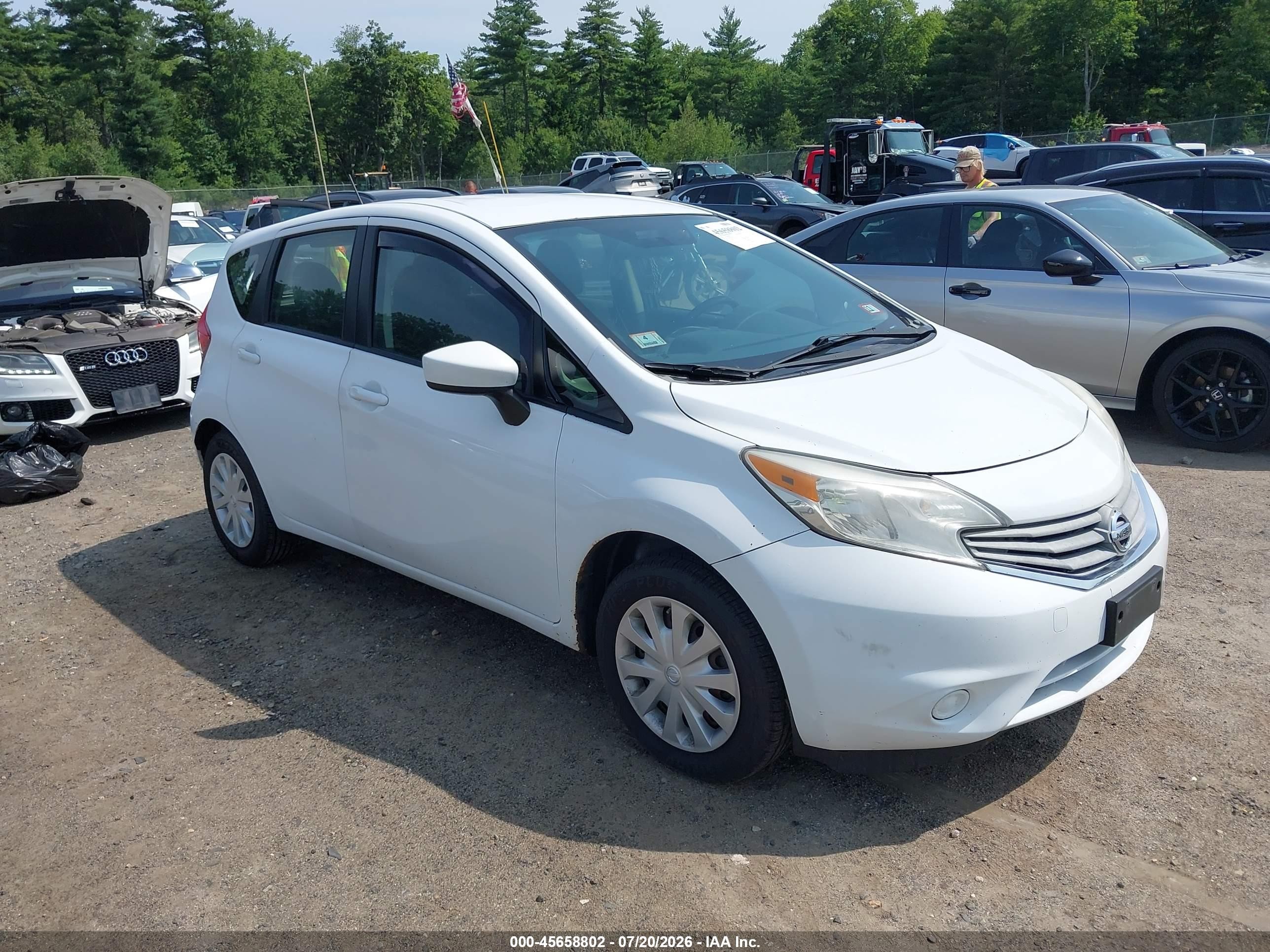 2016 Nissan Note S, VIN 3N1CE2CP7GL354570 — Not stated