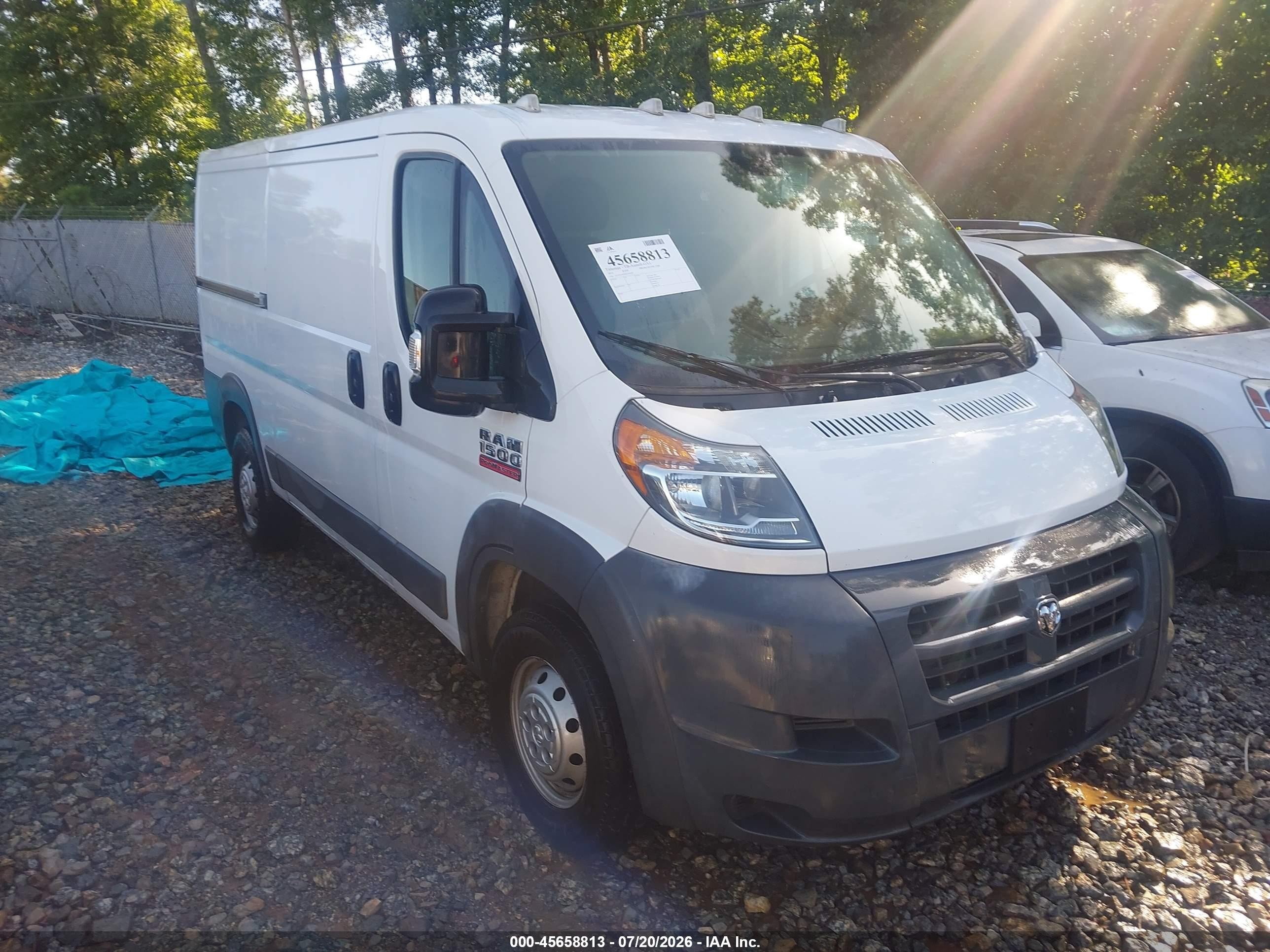 2014 Ram ProMaster Cargo, VIN 3C6TRVAGXEE100494 — Normal wear
