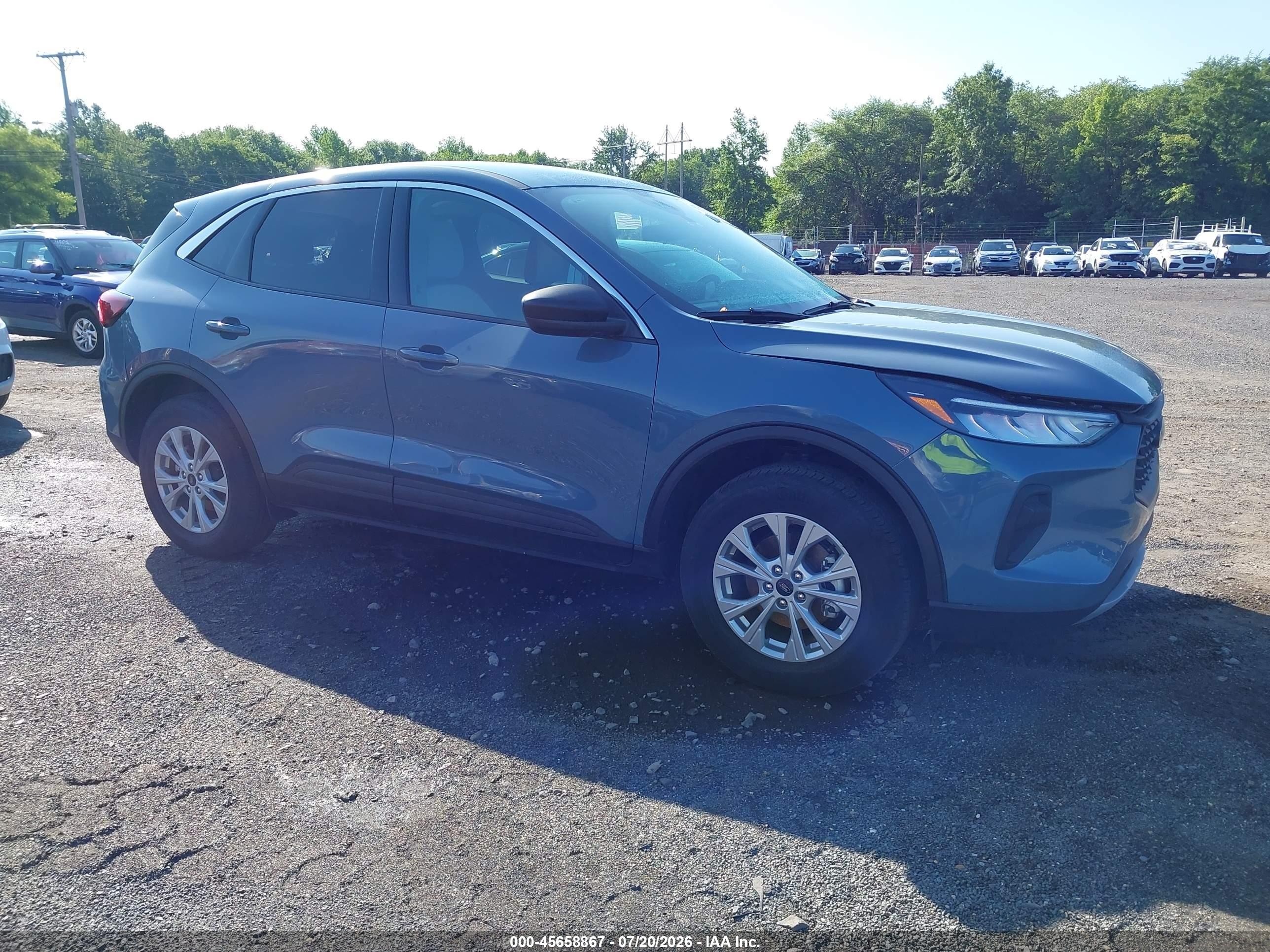 2023 Ford Escape Active, VIN 1FMCU9GN0PUB04199 — Rear end
