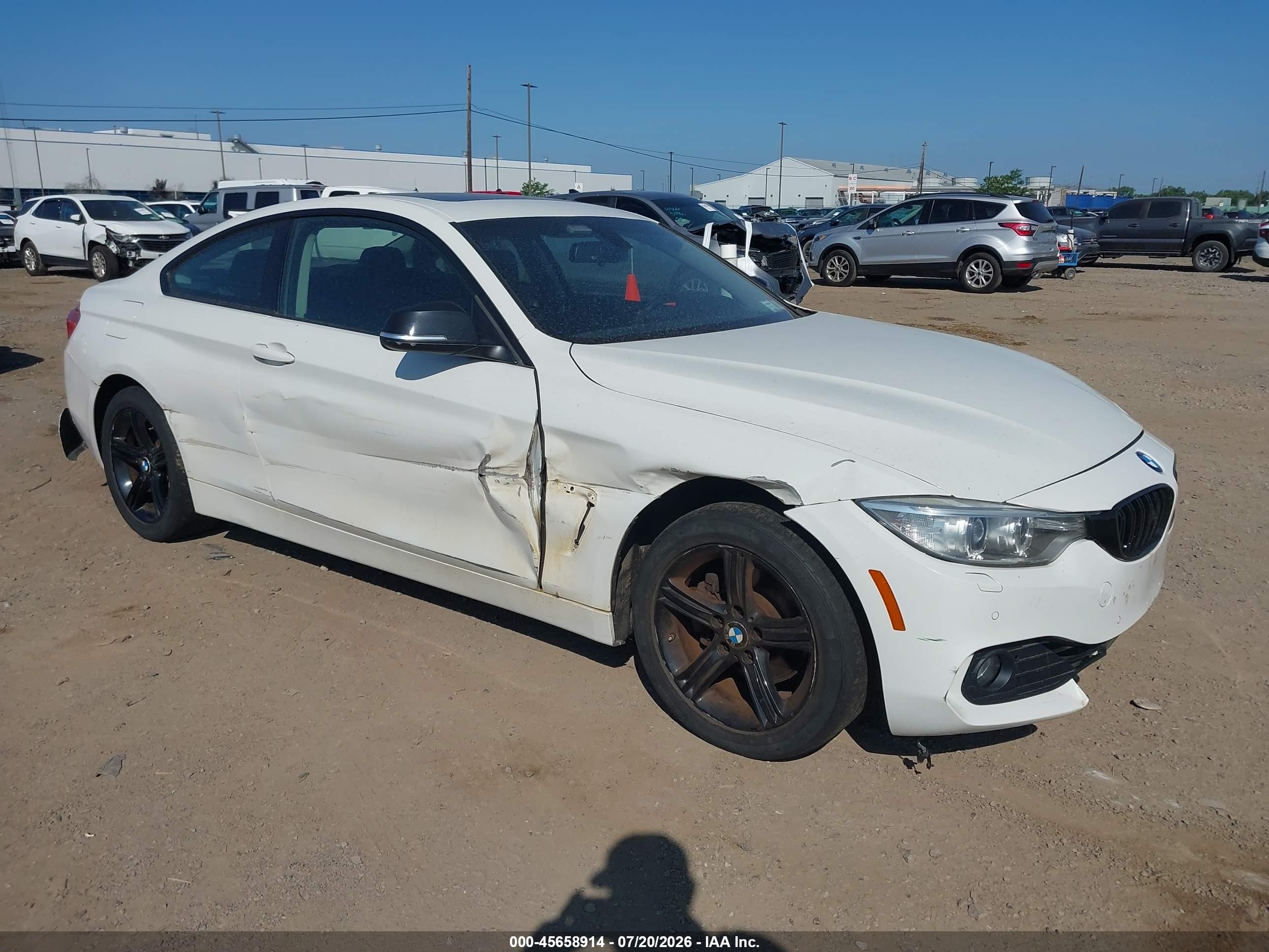 2015 BMW 4 Series 428i xDrive, VIN WBA3N9C52FK246892 — Normal wear
