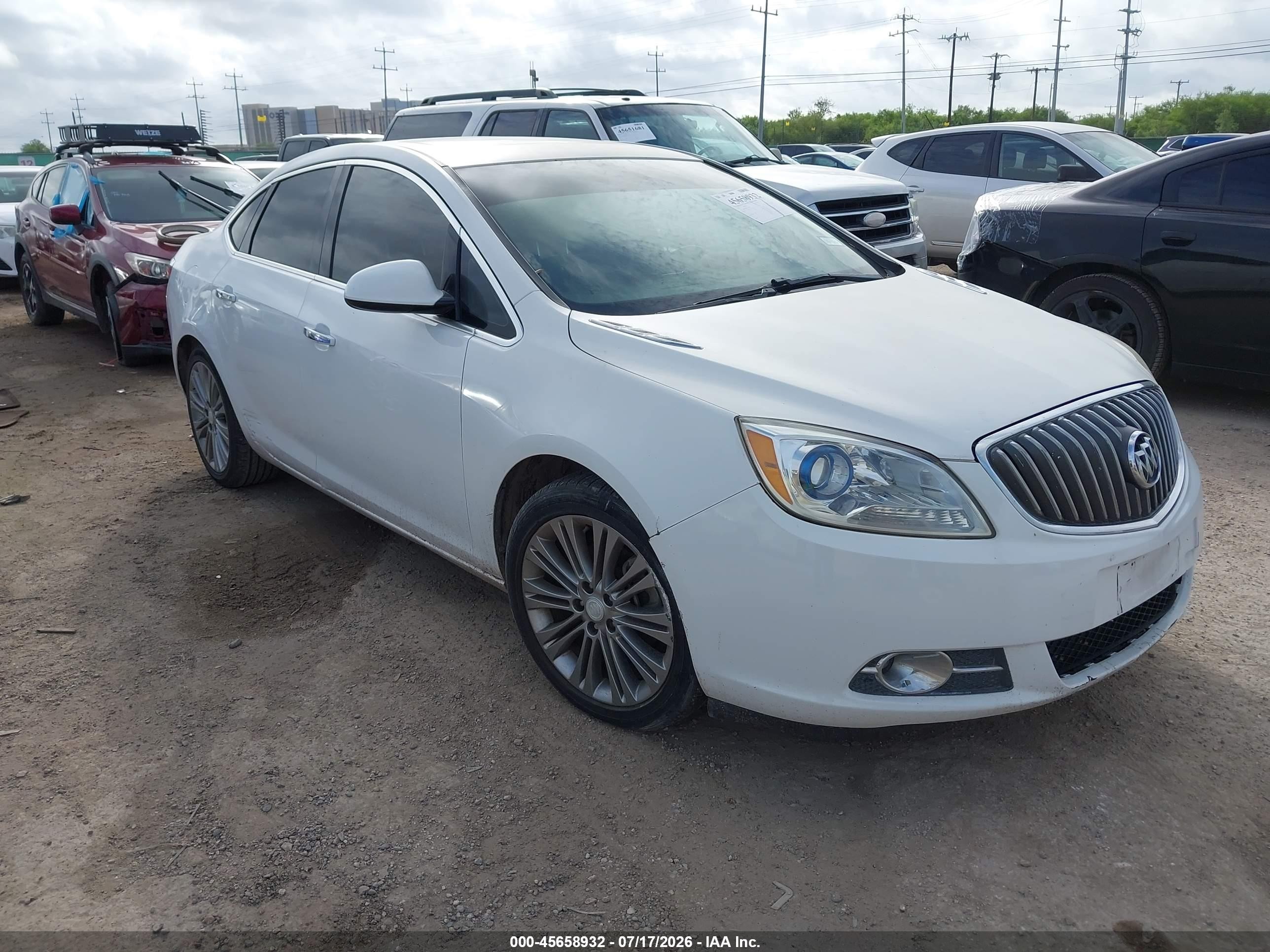 2012 Buick Verano Group, VIN 1G4PS5SK9C4200856 — Side