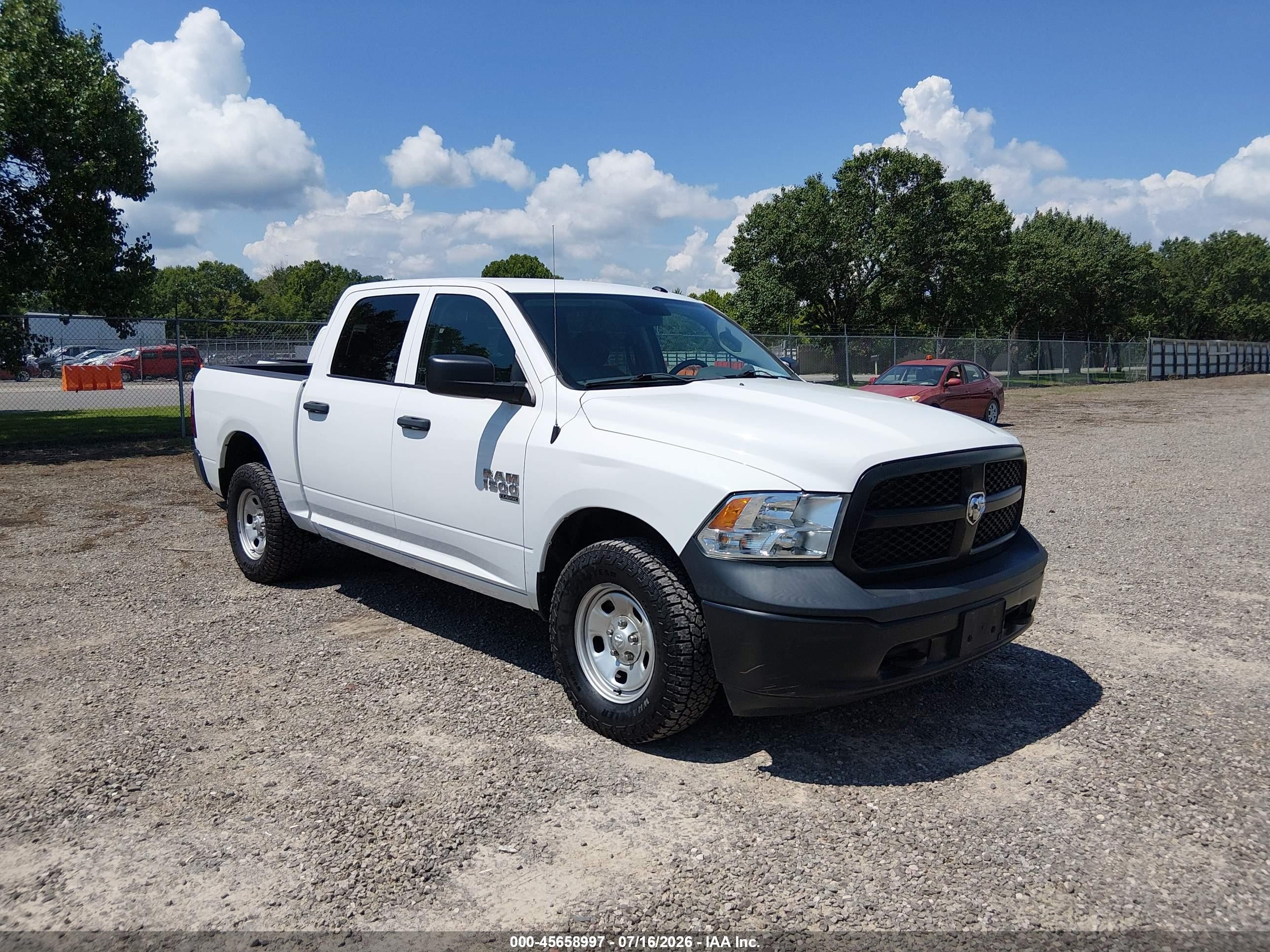 2020 Ram 1500 Tradesman, VIN 3C6RR7KG2LG242425 — Normal wear