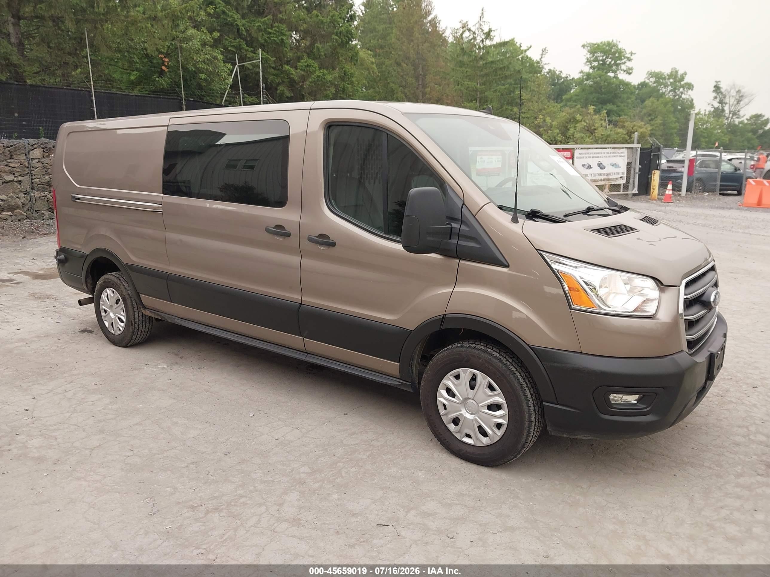 2020 Ford Transit Cargo, VIN 1FTBR1YG8LKB69231 — Repossession