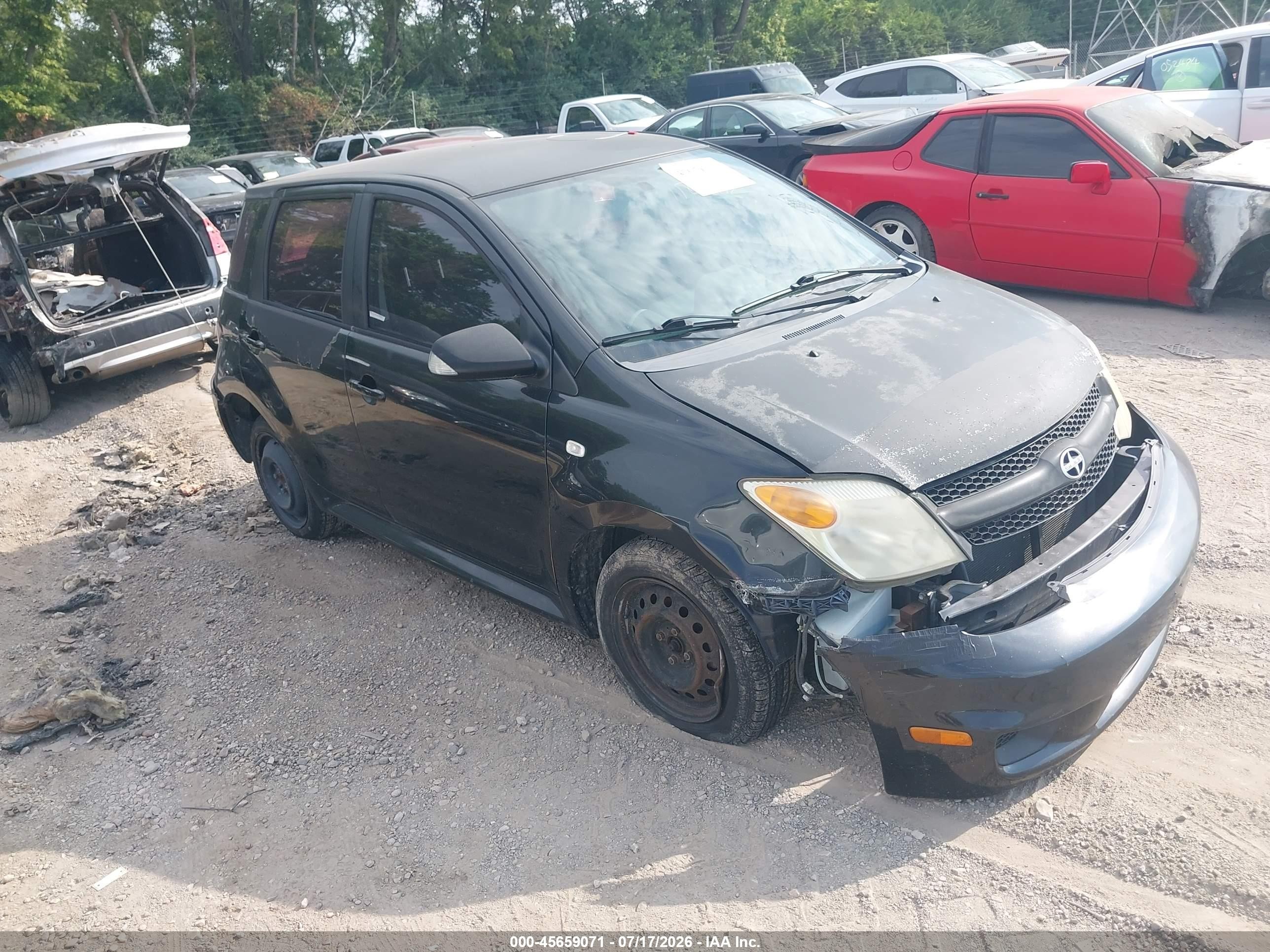 2006 Scion xA, VIN JTKKT604960151958 — Front end