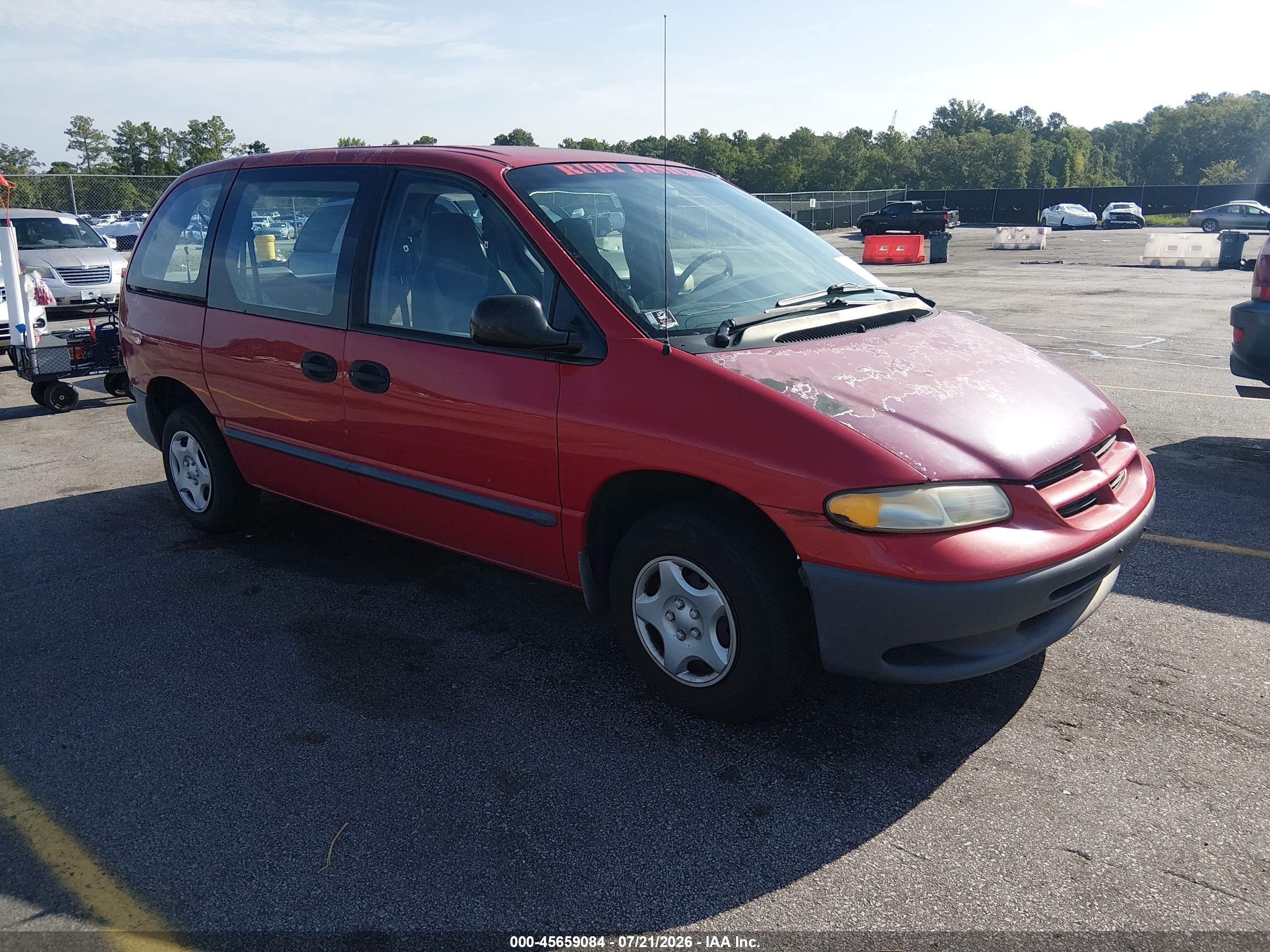 2000 Dodge Caravan, VIN 2B4GP25R3YR826983 — Обычный износ