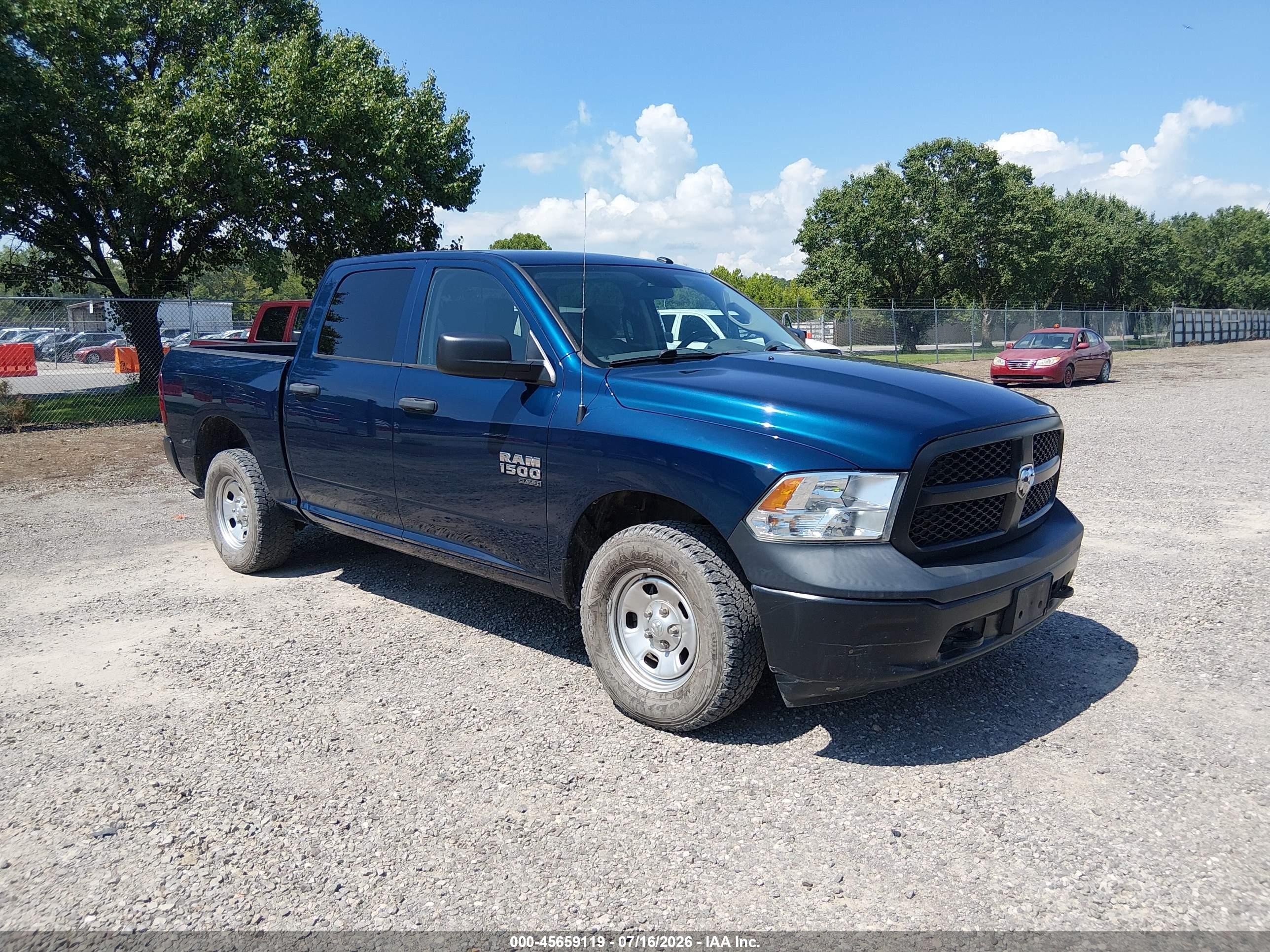 2020 Ram 1500 Tradesman, VIN 3C6RR7KG0LG242424 — Normal wear