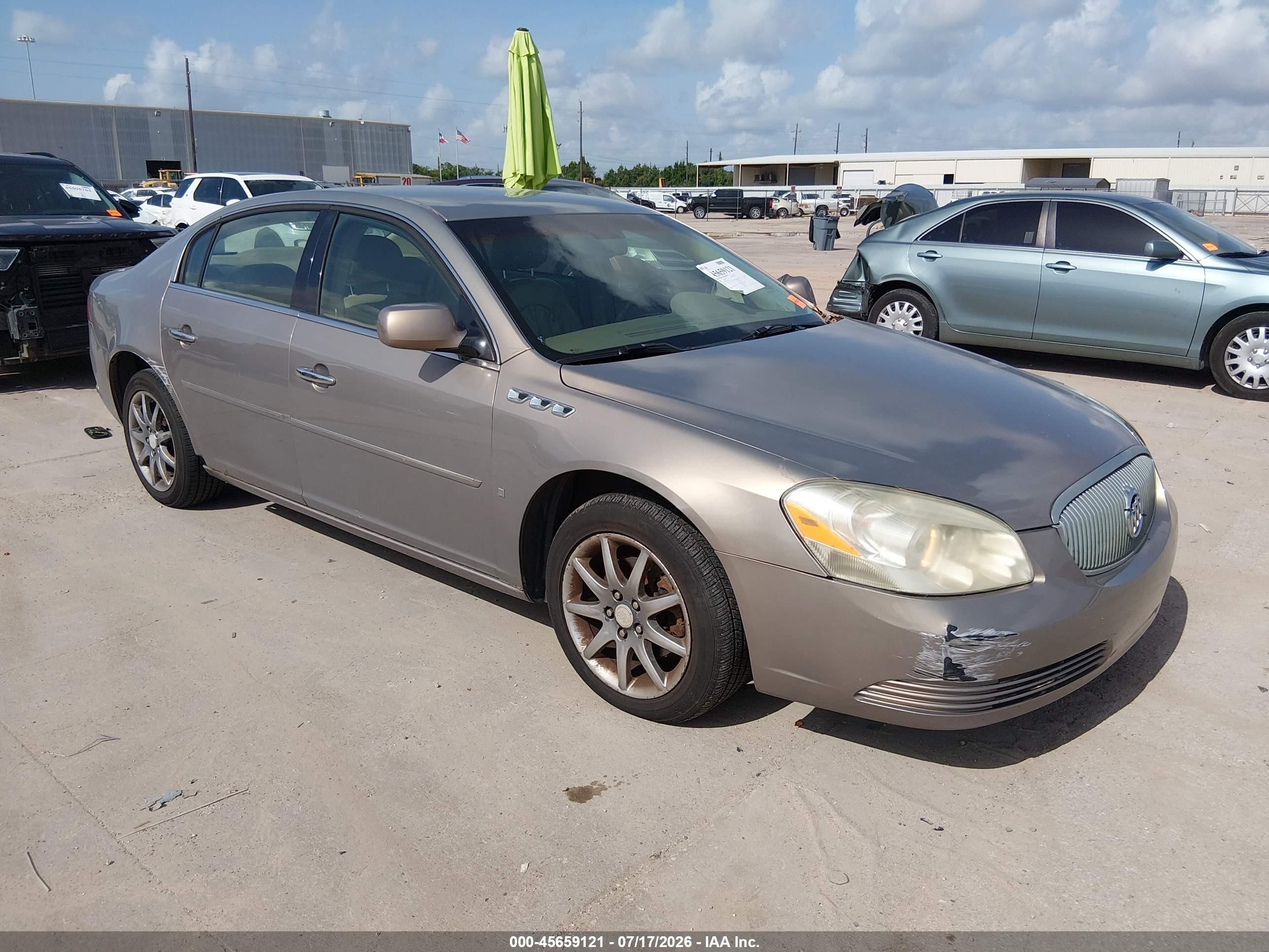 2006 Buick Lucerne CXL, VIN 1G4HD57286U256282 — Бок