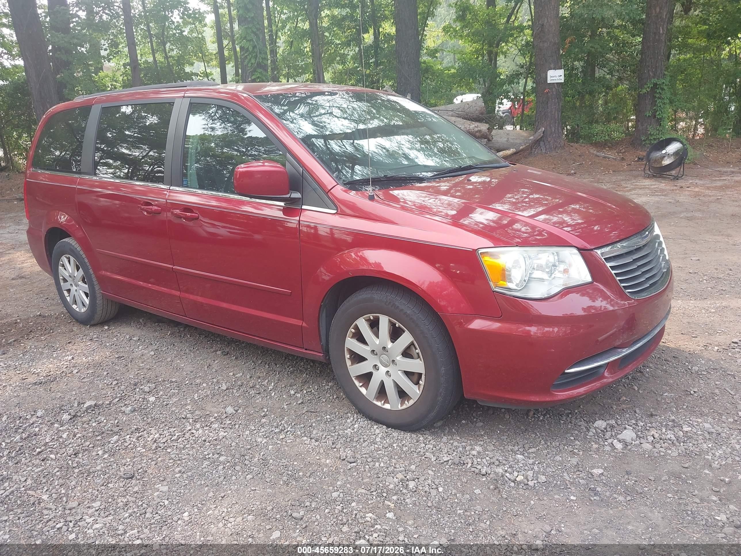2016 Chrysler Town & Country LX, VIN 2C4RC1AG5GR105097 — Mechanical