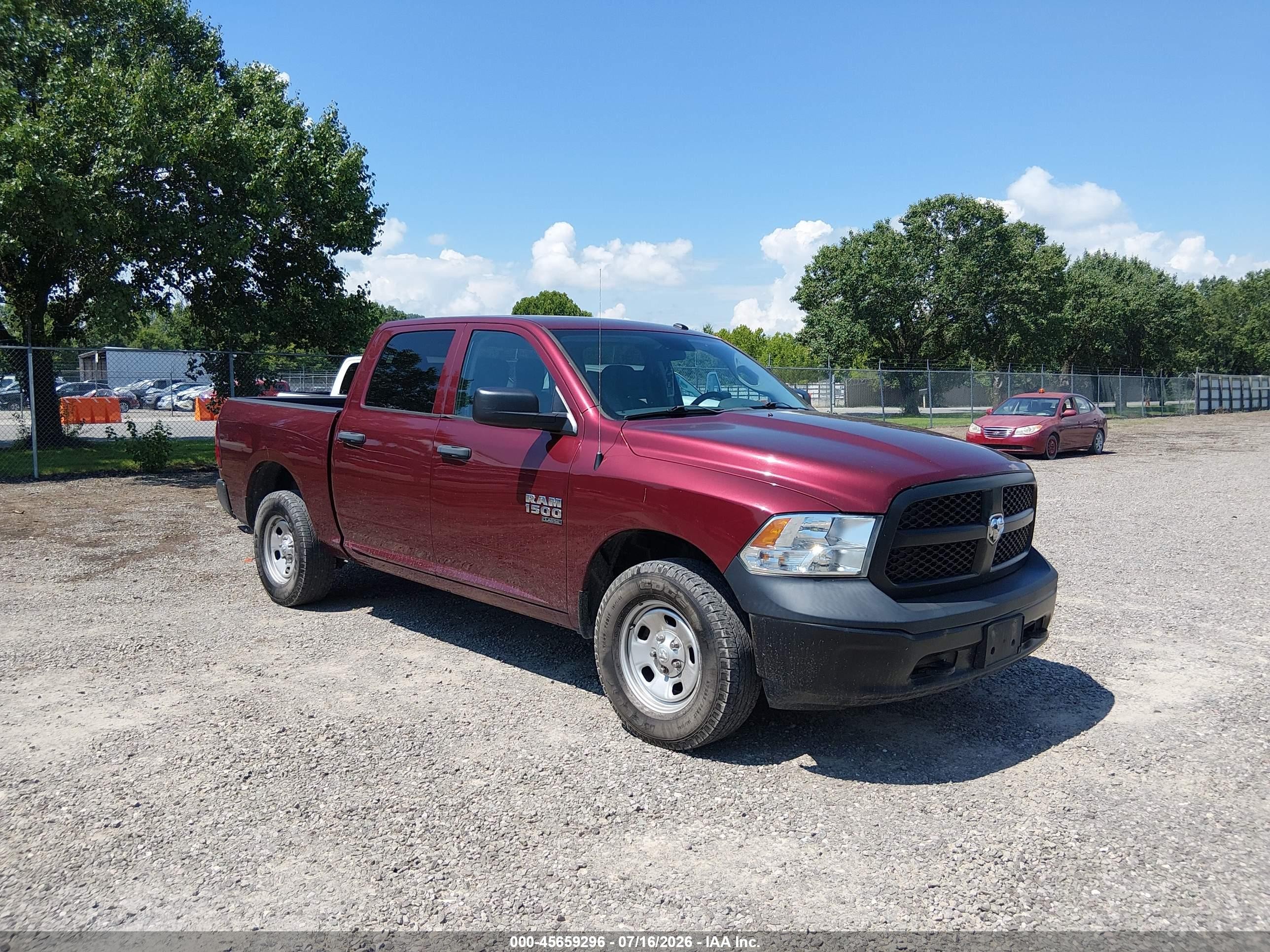 2020 Ram 1500 Tradesman, VIN 3C6RR7KG9LG270125 — Normal wear