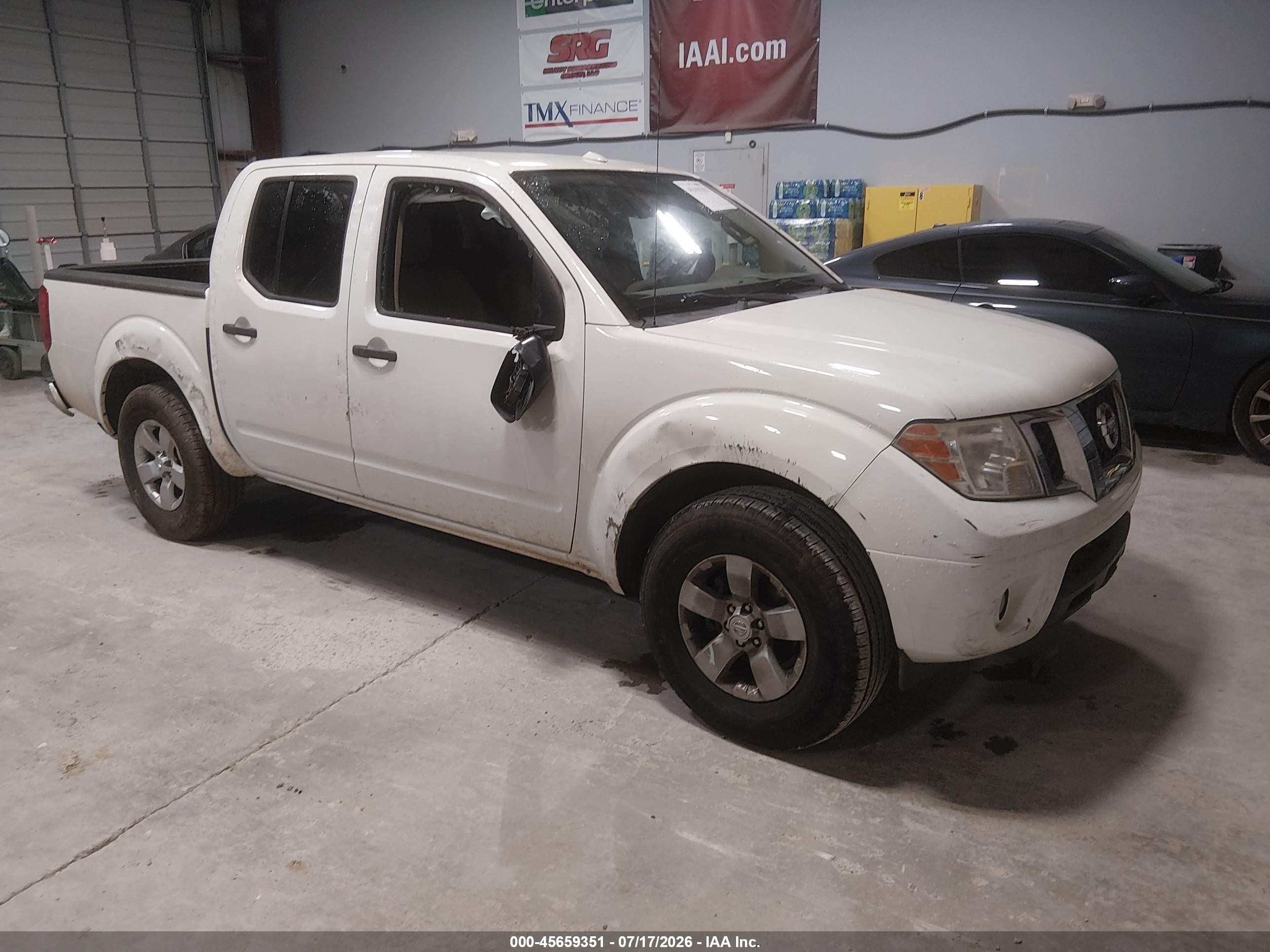 2013 Nissan Frontier SV, VIN 1N6AD0ER0DN741125 — Side