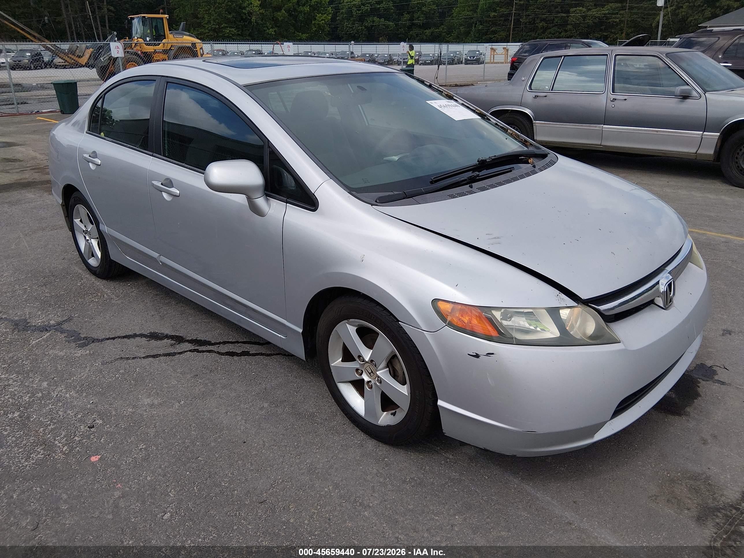 2006 Honda Civic EX, VIN 1HGFA16826L132258 — Обычный износ