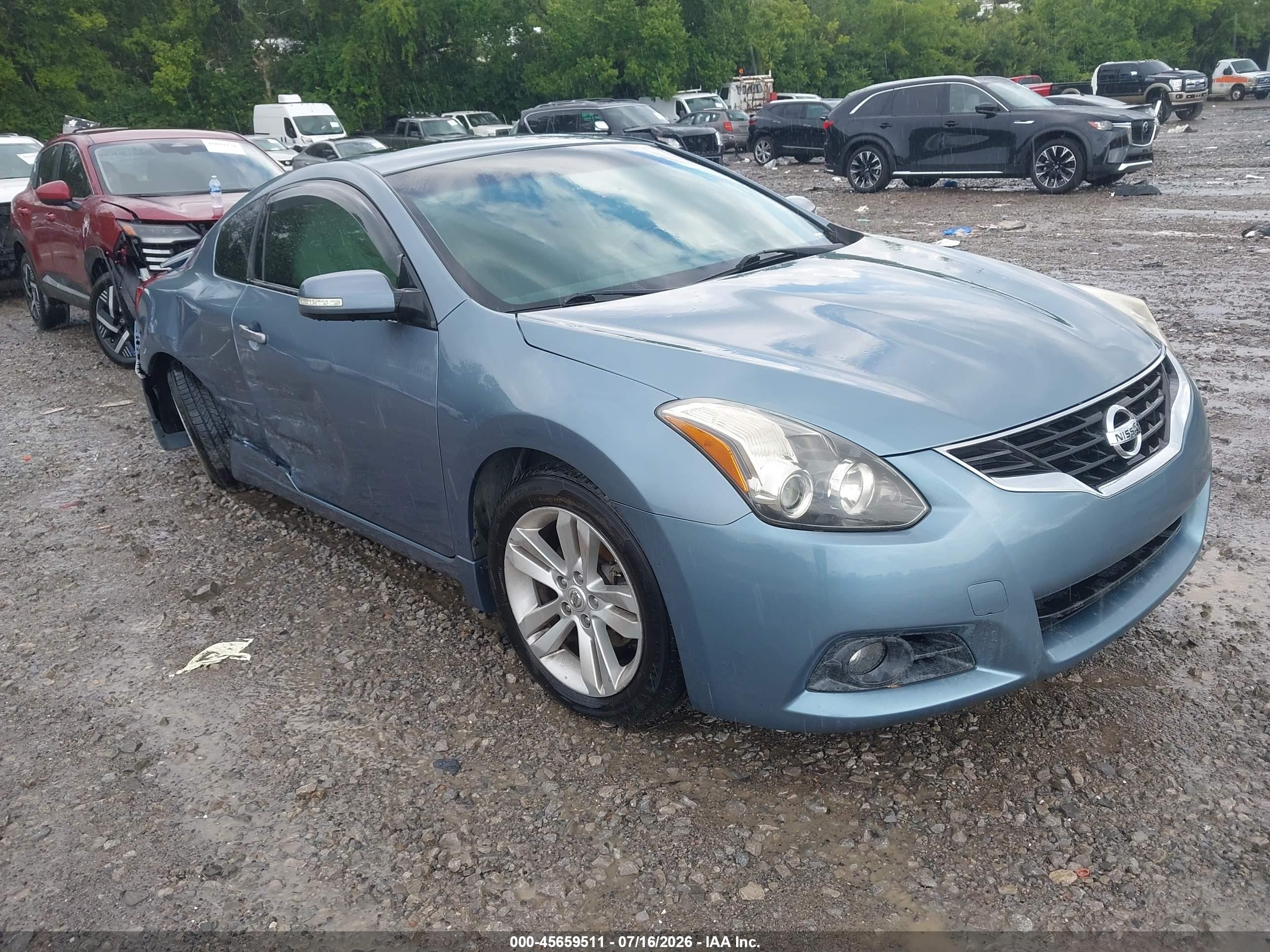 2012 Nissan Altima S, VIN 1N4AL2EPXCC148792 — Side