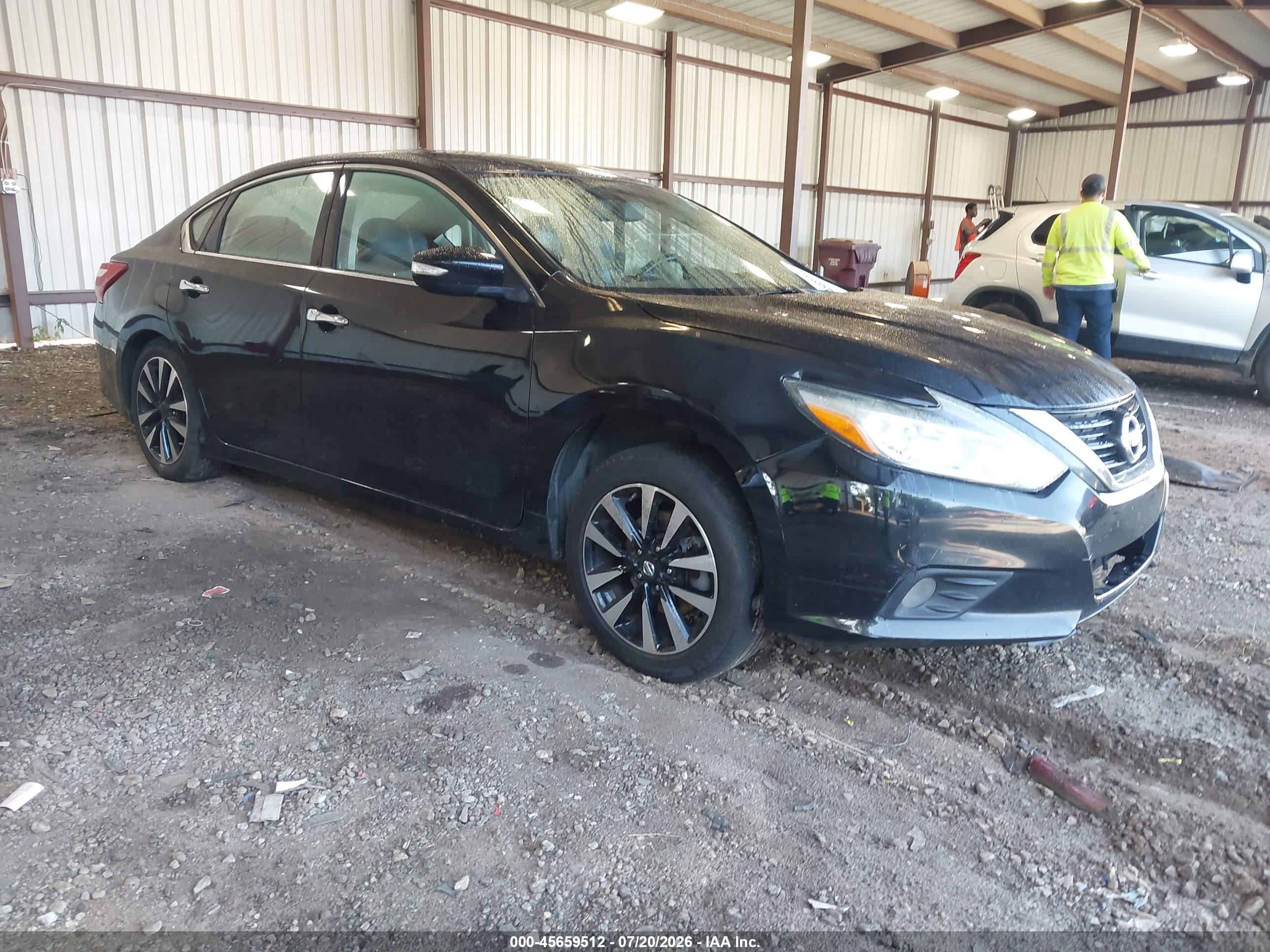 2018 Nissan Altima SL, VIN 1N4AL3AP8JC150792 — Mechanical