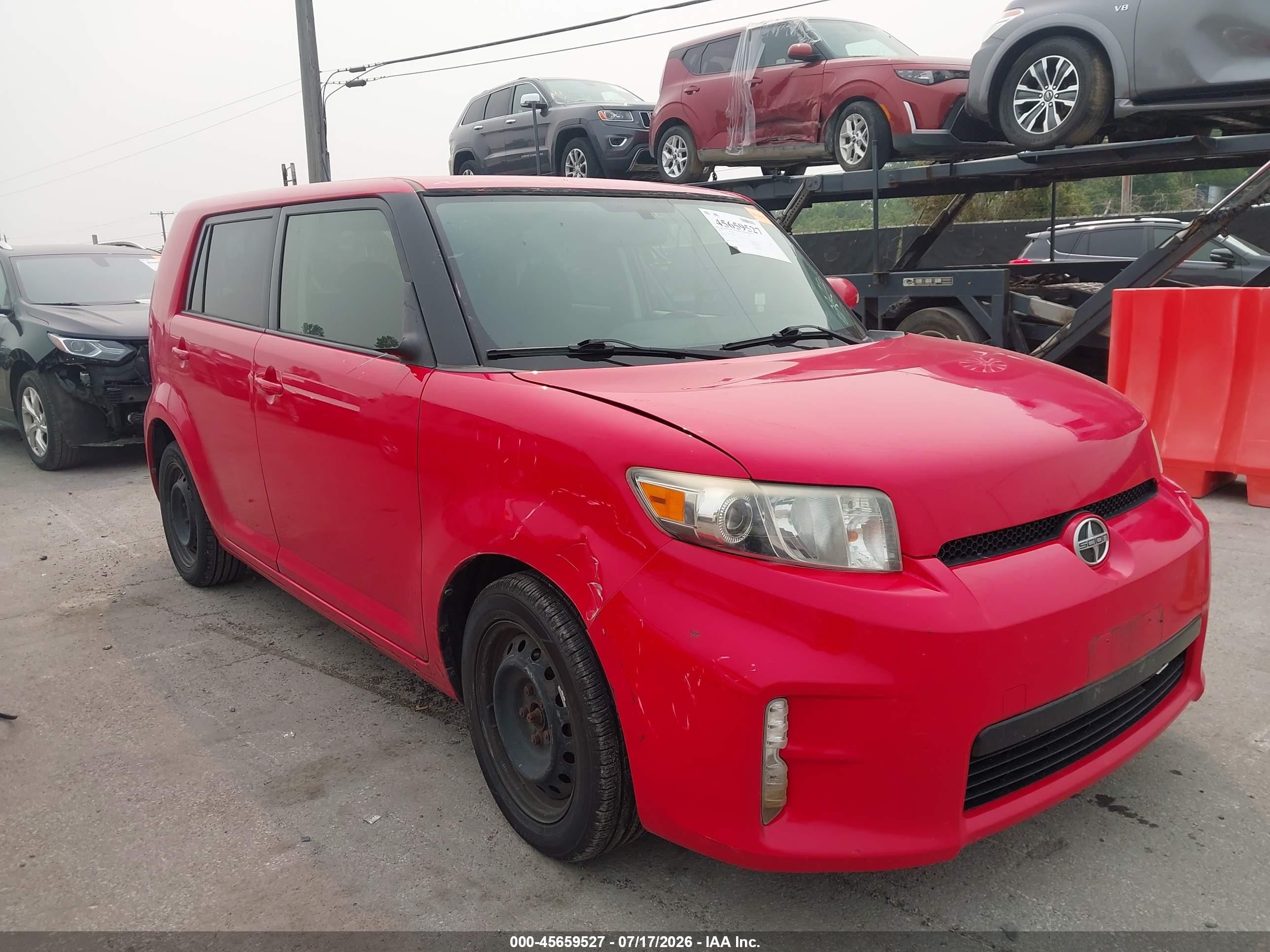2015 Scion xB, VIN JTLZE4FE0FJ078076 — Front end