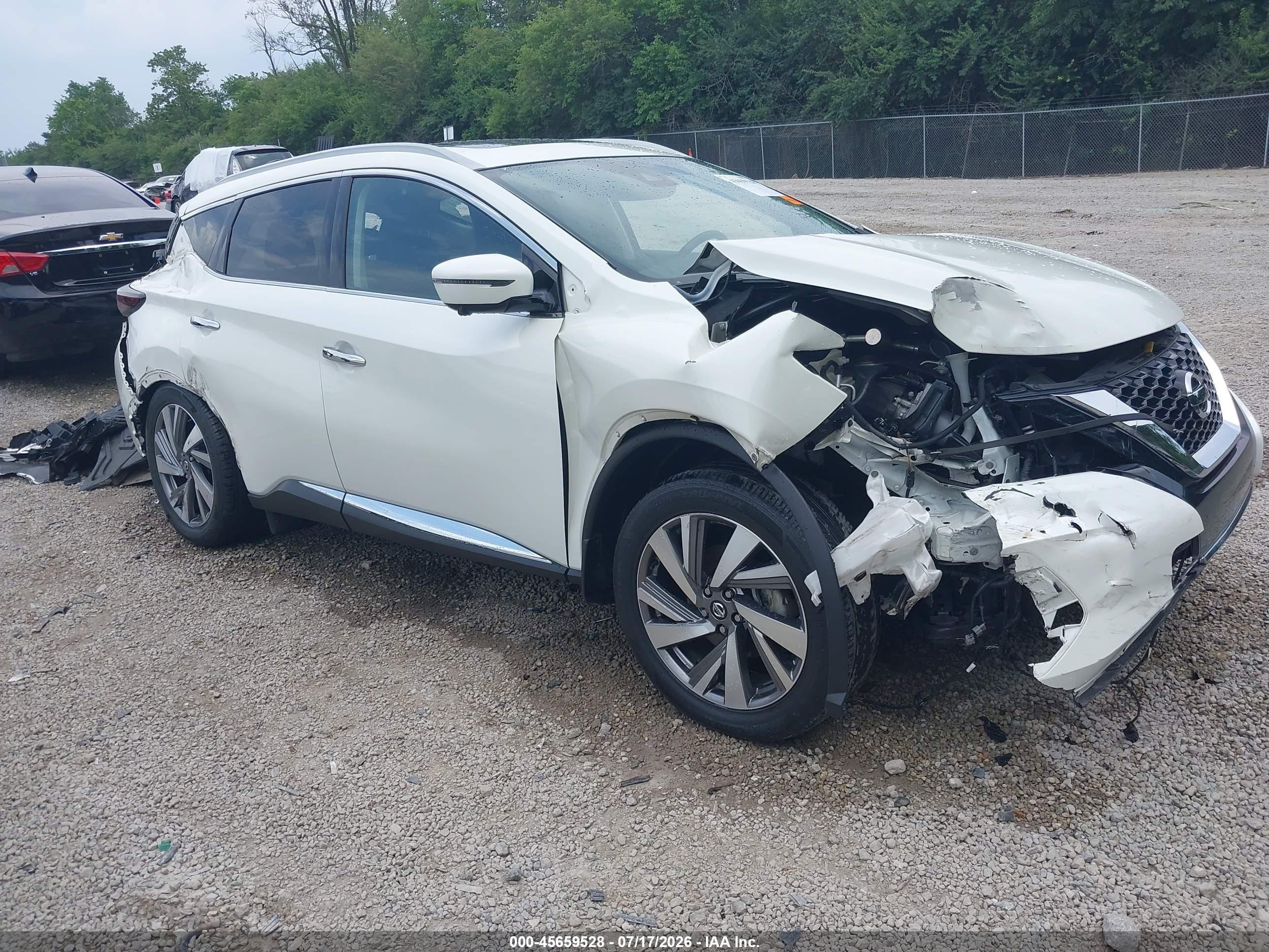 2020 Nissan Murano SL, VIN 5N1AZ2CS0LN167979 — All over